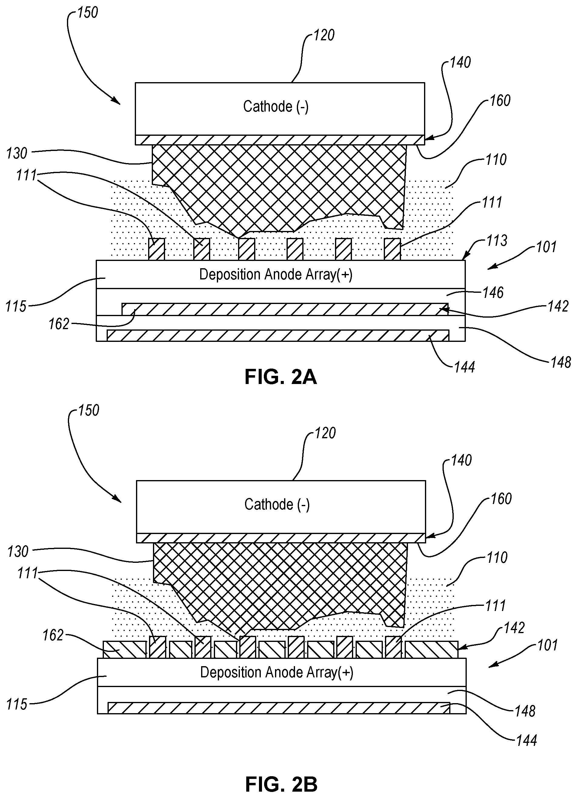 Patent US12104264 Figure 2 – Systems and methods for electrochemical additive manufacturing of parts using capacitive sensing