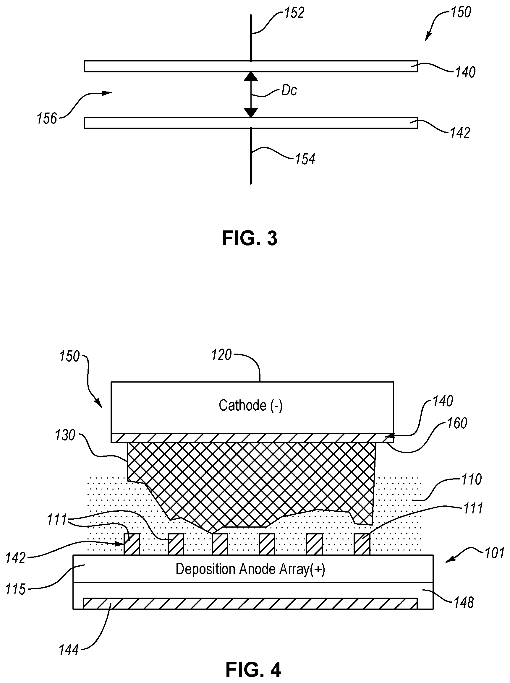 Patent US12104264 Figure 3 – Systems and methods for electrochemical additive manufacturing of parts using capacitive sensing