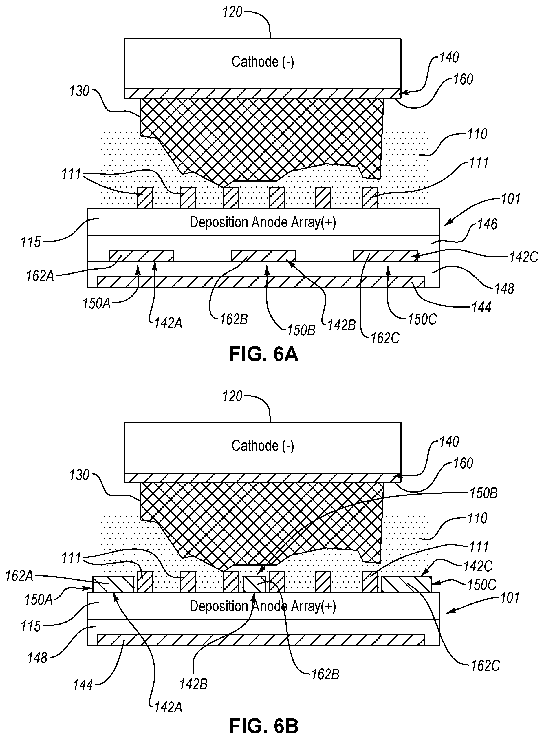 Patent US12104264 Figure 5 – Systems and methods for electrochemical additive manufacturing of parts using capacitive sensing