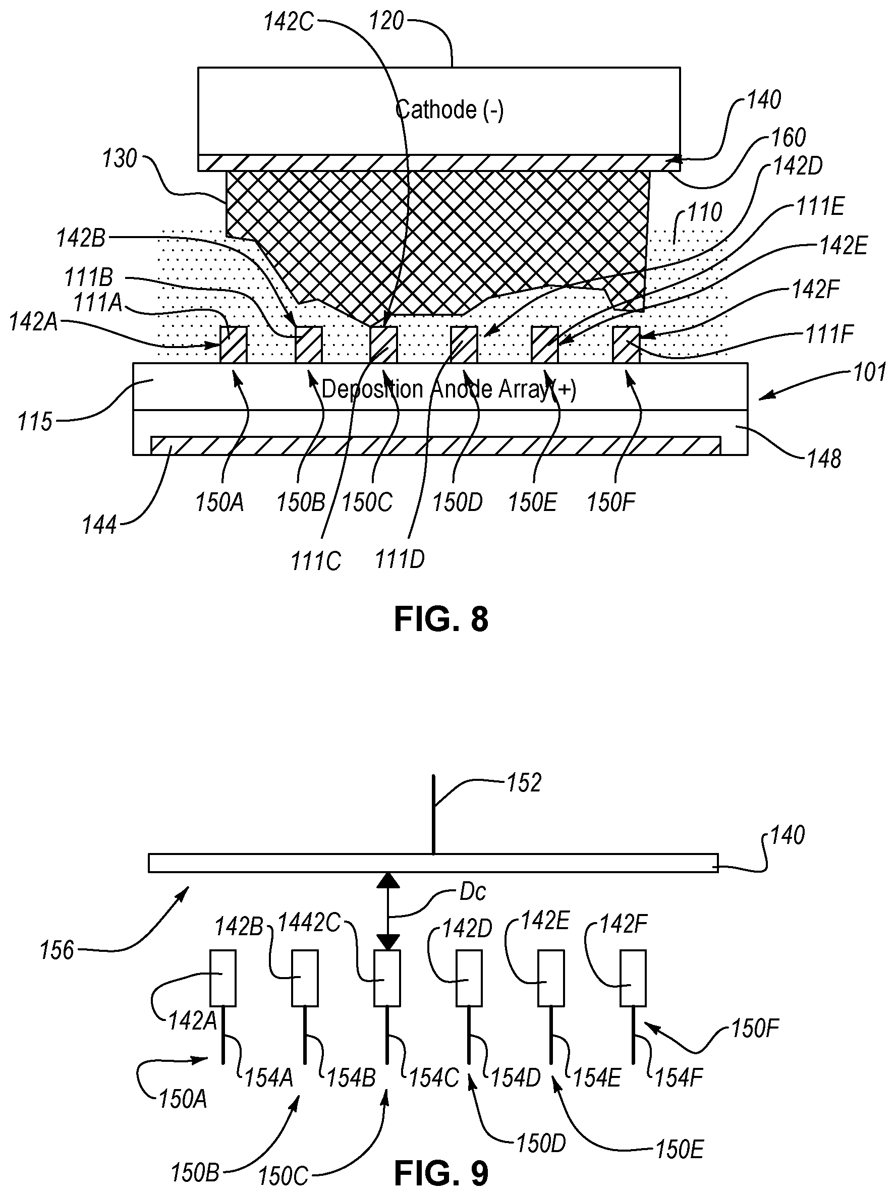Patent US12104264 Figure 7 – Systems and methods for electrochemical additive manufacturing of parts using capacitive sensing