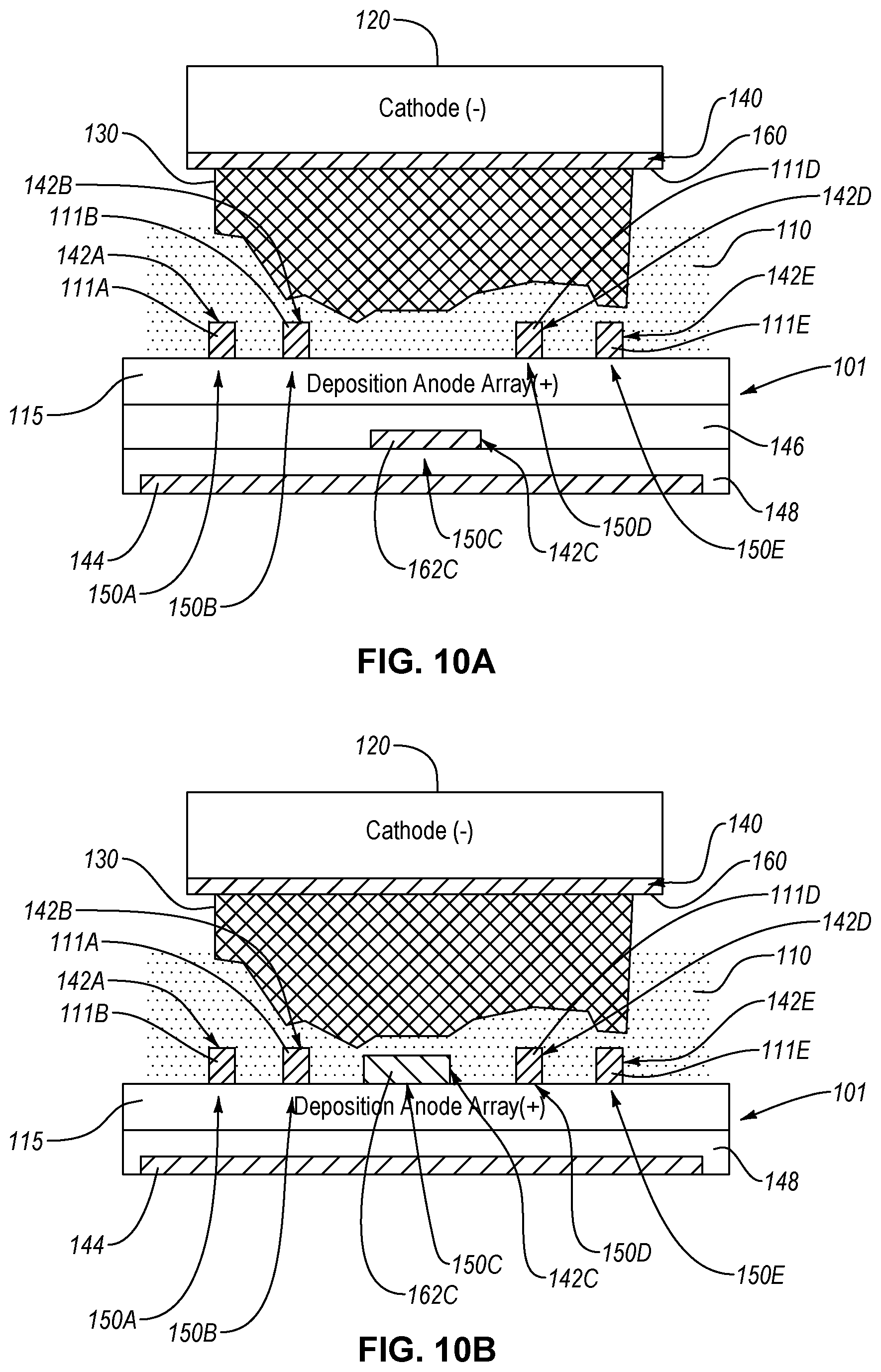 Patent US12104264 Figure 8 – Systems and methods for electrochemical additive manufacturing of parts using capacitive sensing