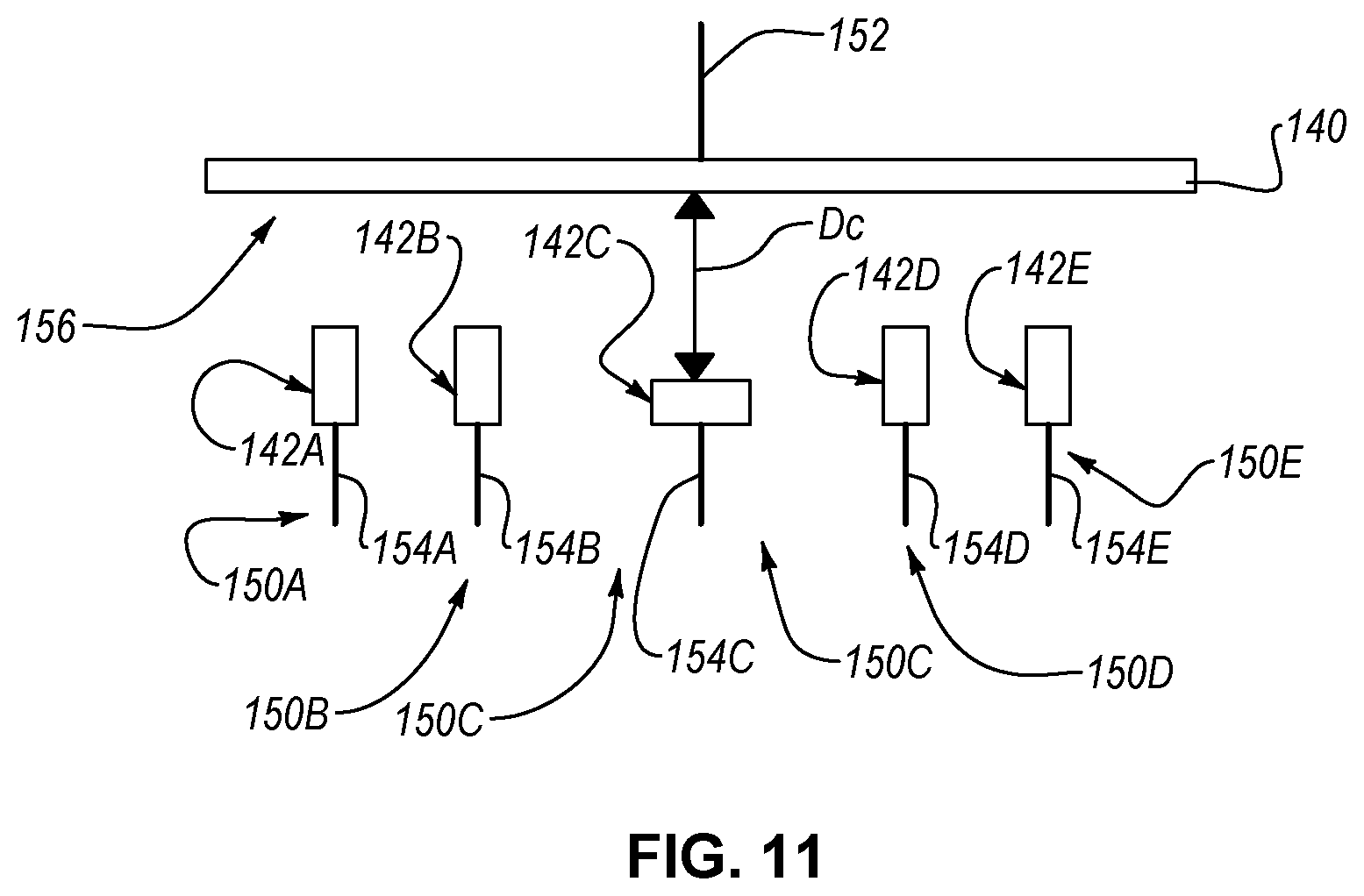 Patent US12104264 Figure 9 – Systems and methods for electrochemical additive manufacturing of parts using capacitive sensing