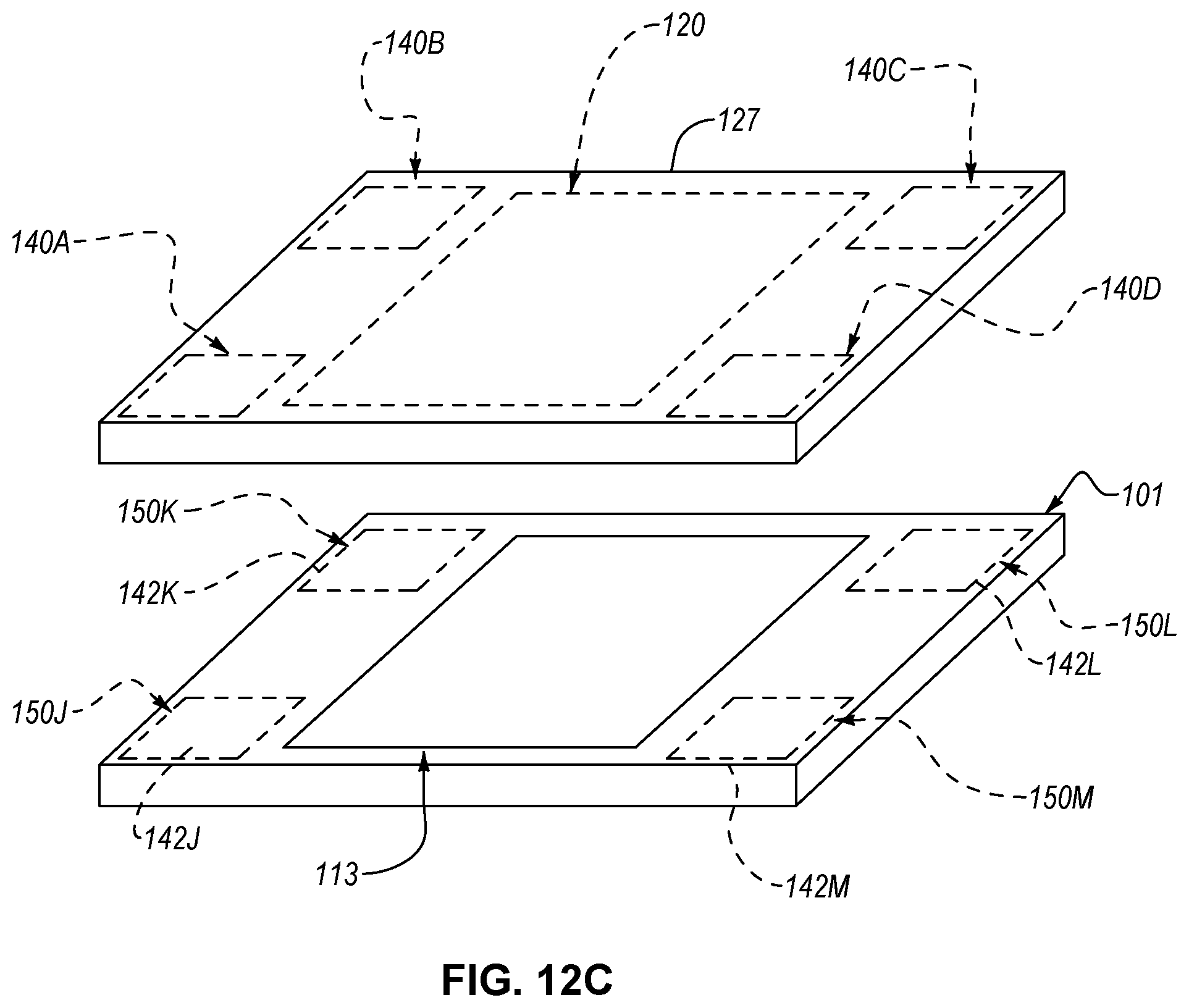 Patent US12104264 Figure 11 – Systems and methods for electrochemical additive manufacturing of parts using capacitive sensing