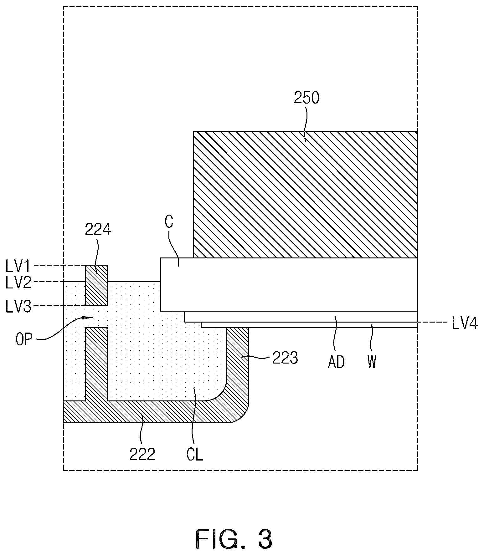 Patent US12104266 Figure 3 – Plating apparatus having conductive liquid and plating method