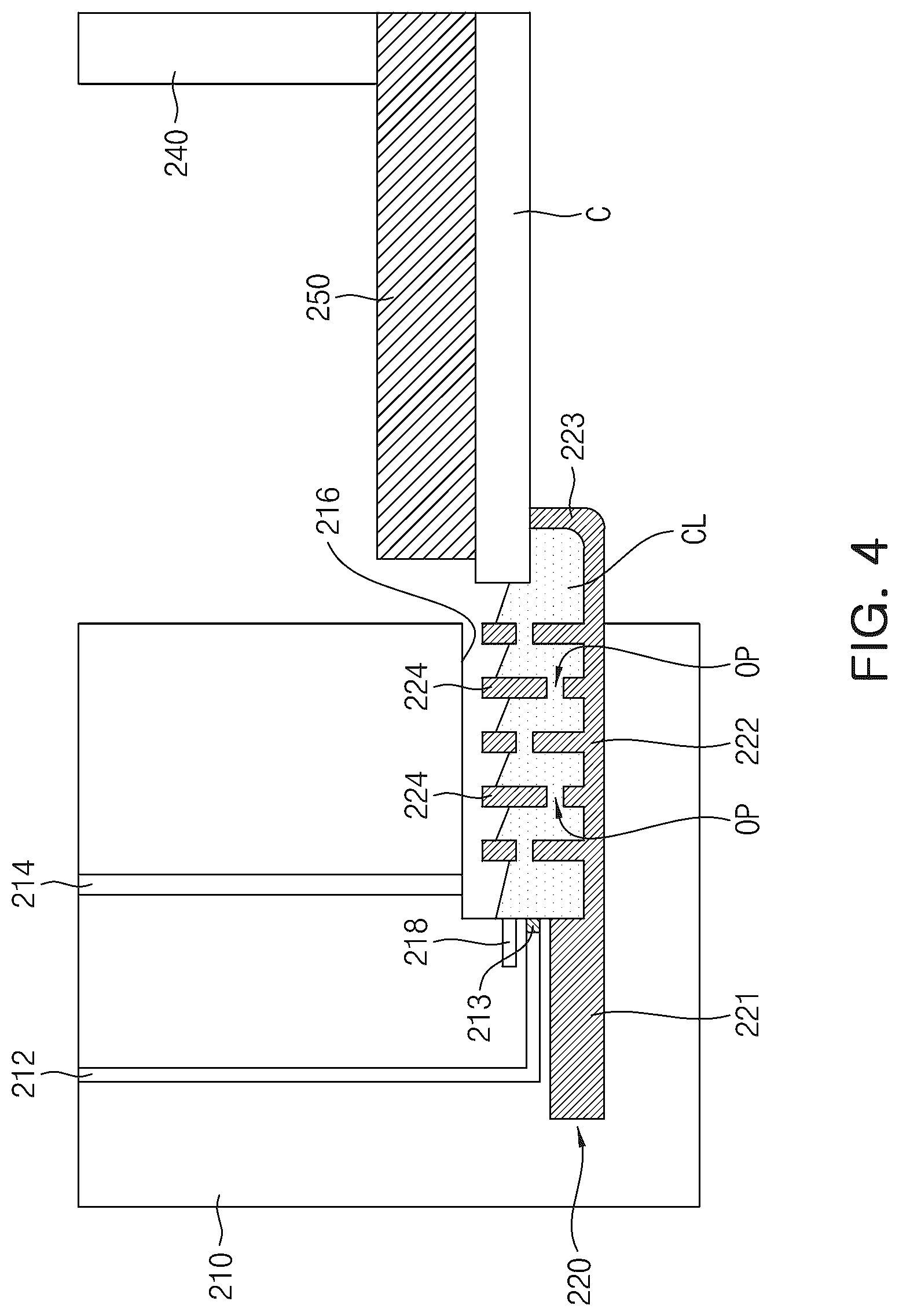 Patent US12104266 Figure 4 – Plating apparatus having conductive liquid and plating method