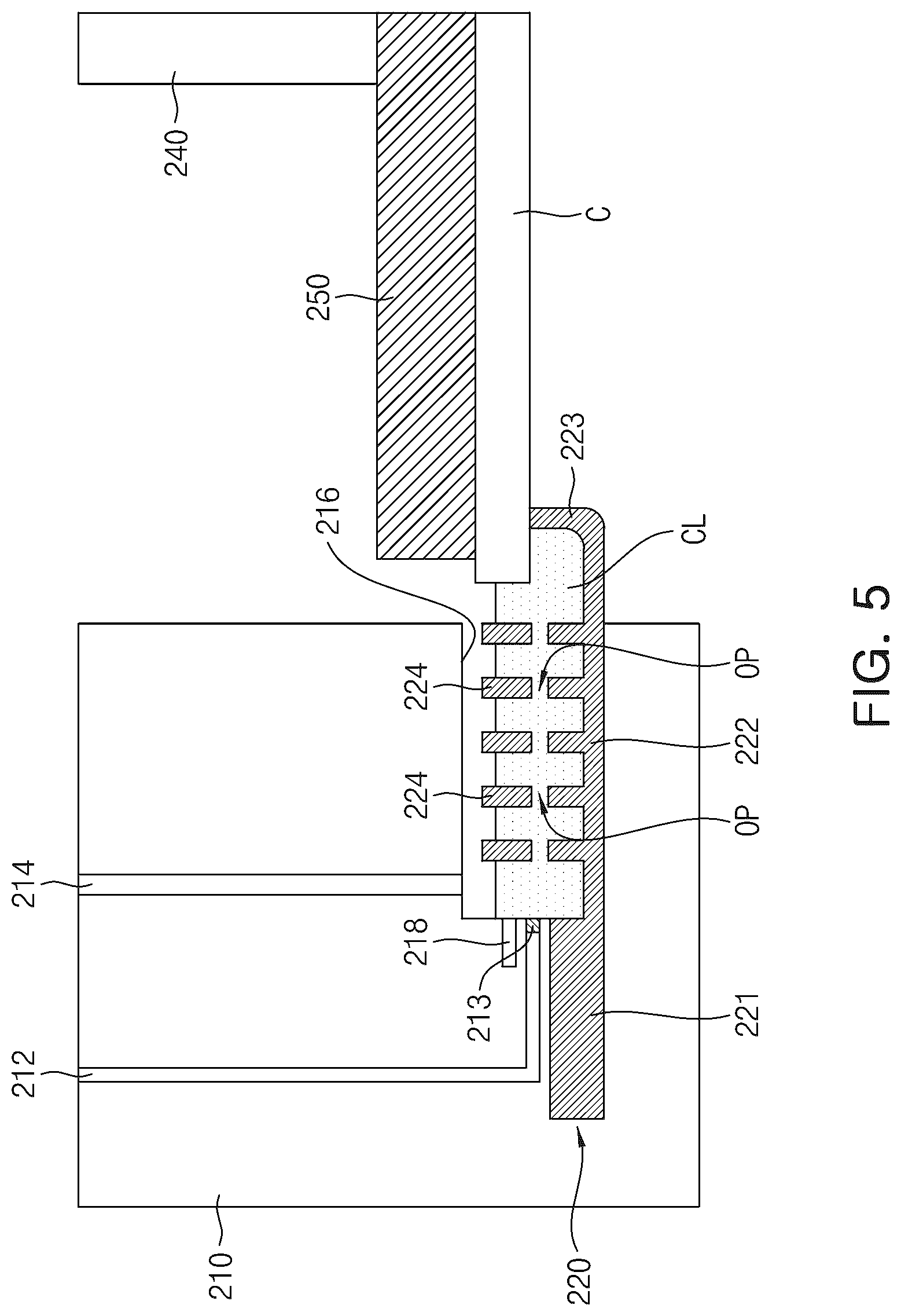 Patent US12104266 Figure 5 – Plating apparatus having conductive liquid and plating method