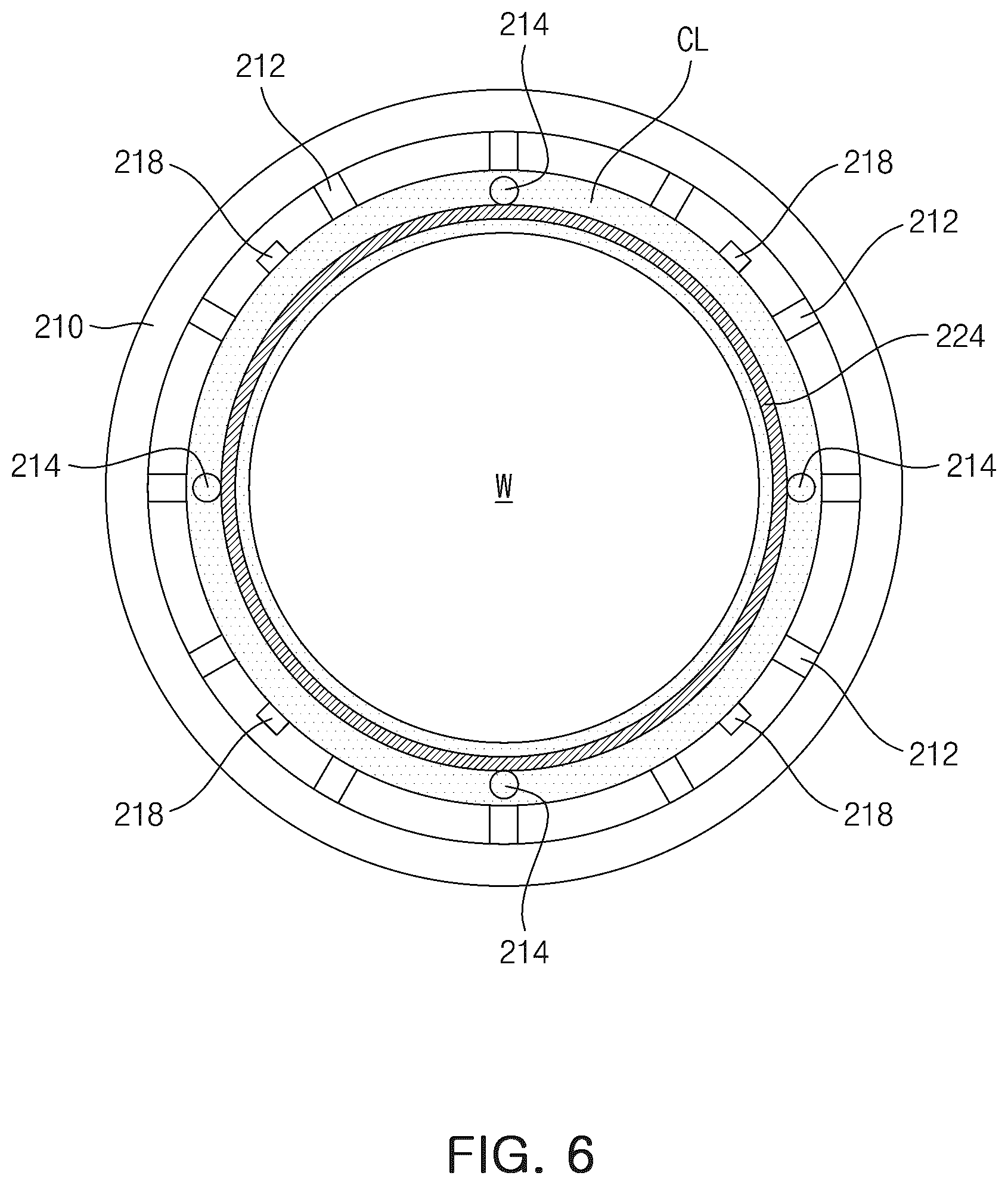Patent US12104266 Figure 6 – Plating apparatus having conductive liquid and plating method