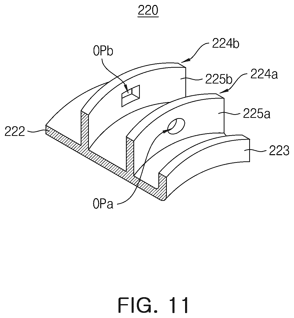 Patent US12104266 Figure 9 – Plating apparatus having conductive liquid and plating method