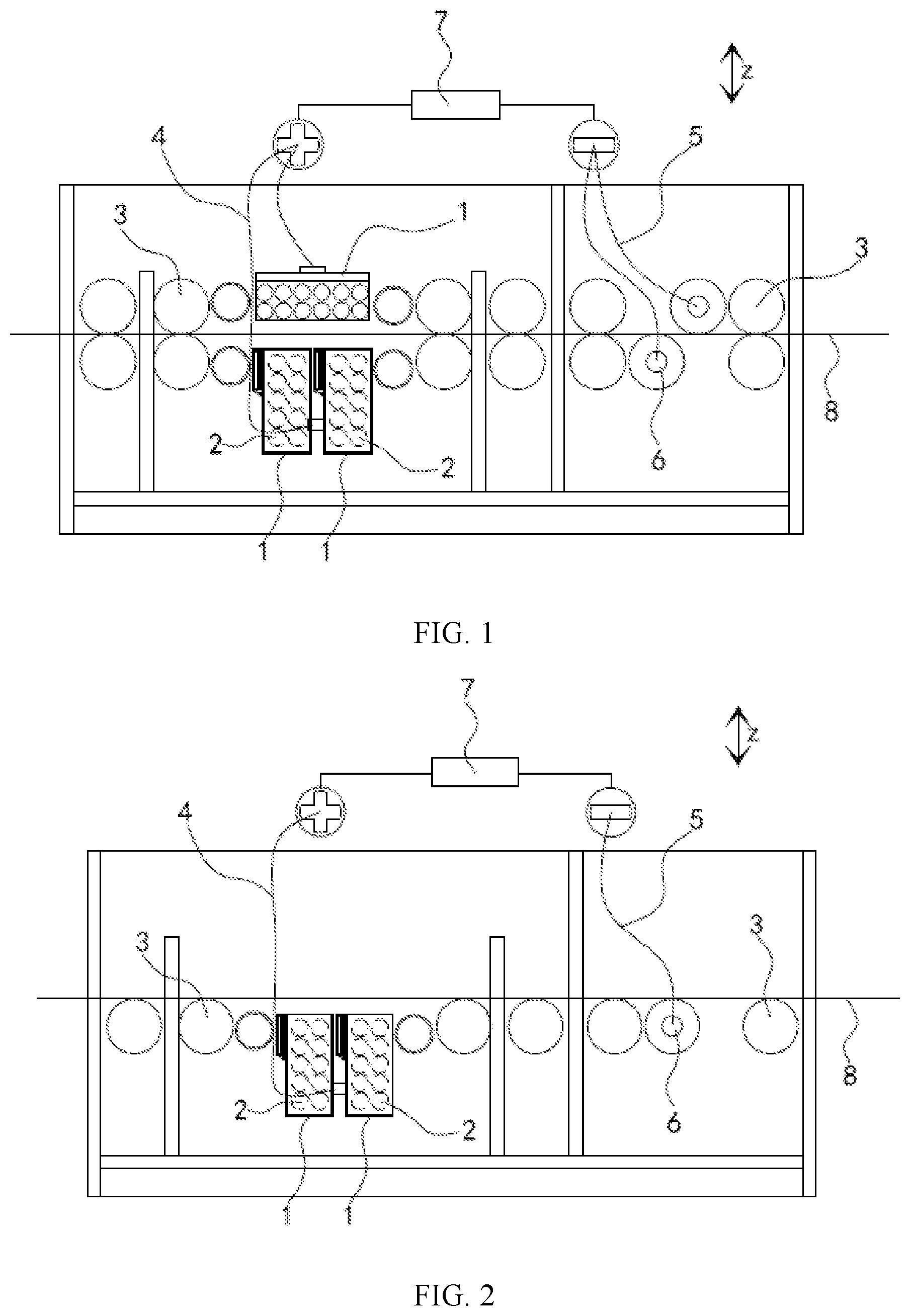 Patent US12104267 Figure 1 – Filtering mechanism and device for producing conductive material