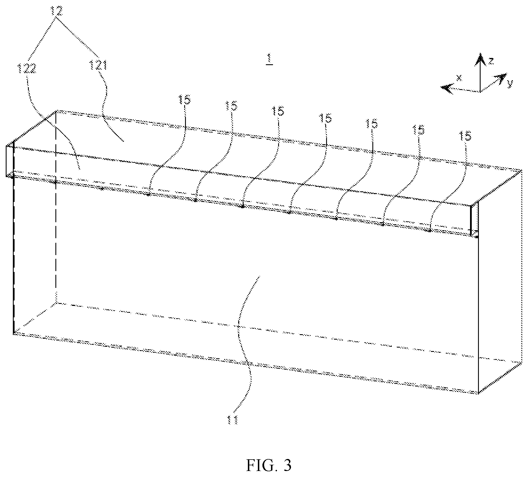 Patent US12104267 Figure 2 – Filtering mechanism and device for producing conductive material