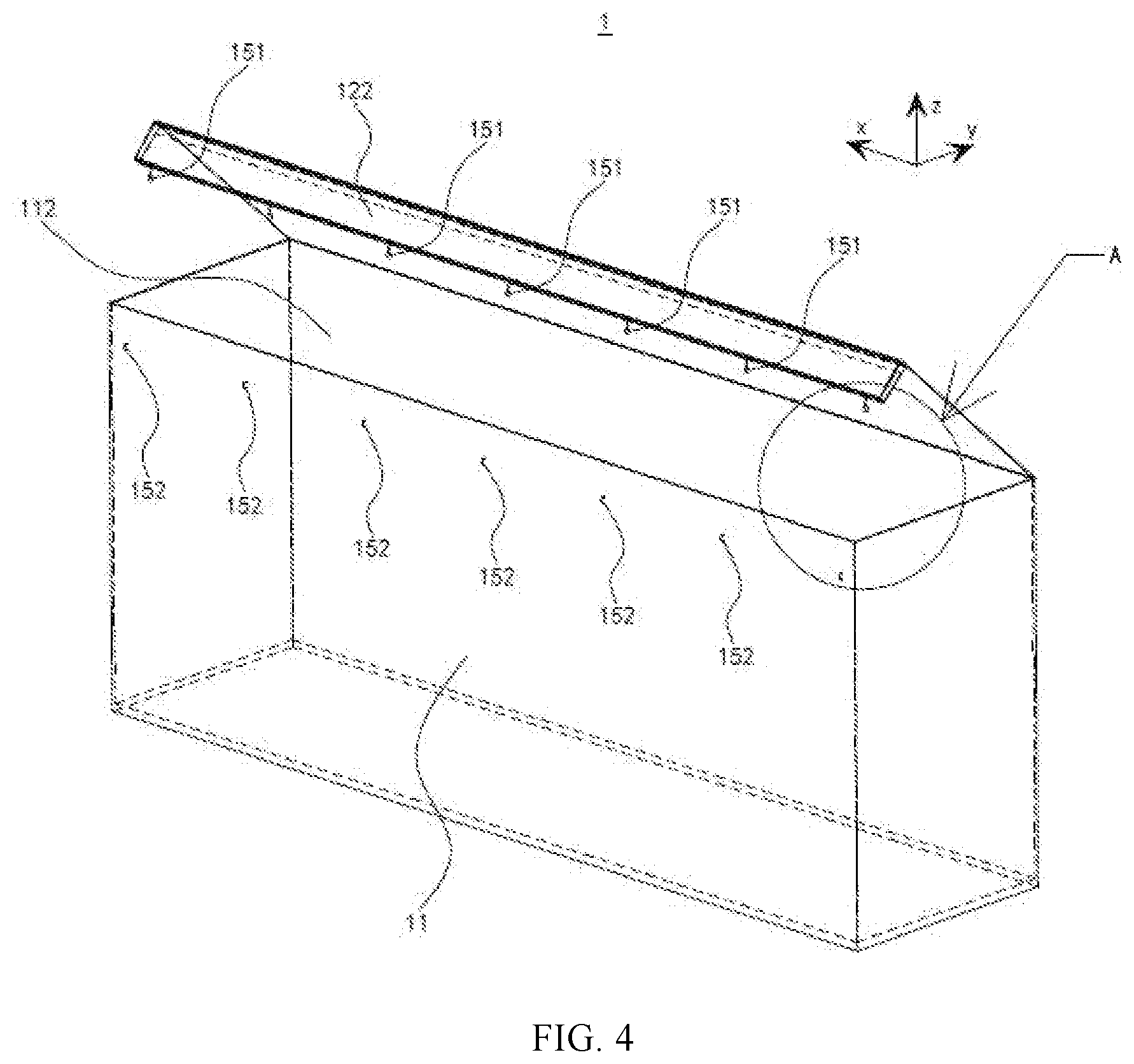 Patent US12104267 Figure 3 – Filtering mechanism and device for producing conductive material