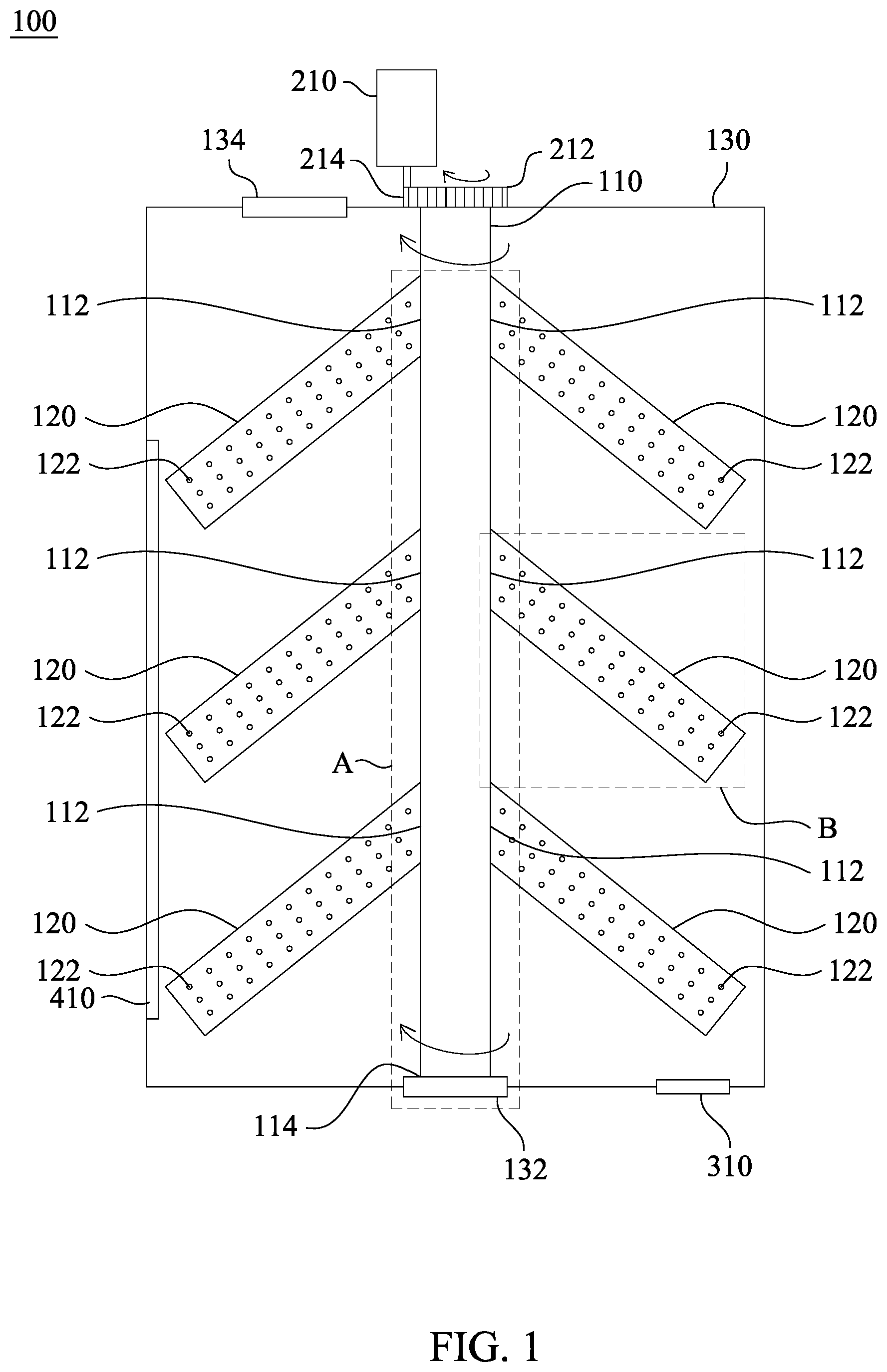 Patent US12104268 Figure 1 – Treatment system and method