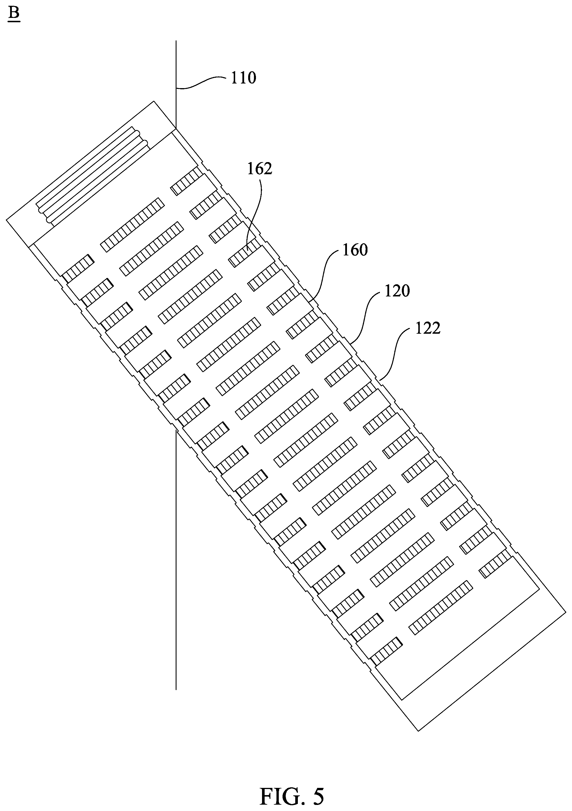 Patent US12104268 Figure 5 – Treatment system and method