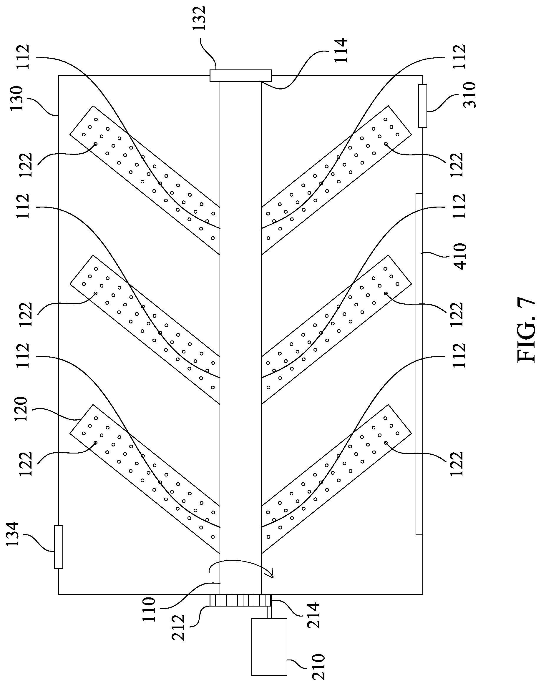 Patent US12104268 Figure 7 – Treatment system and method