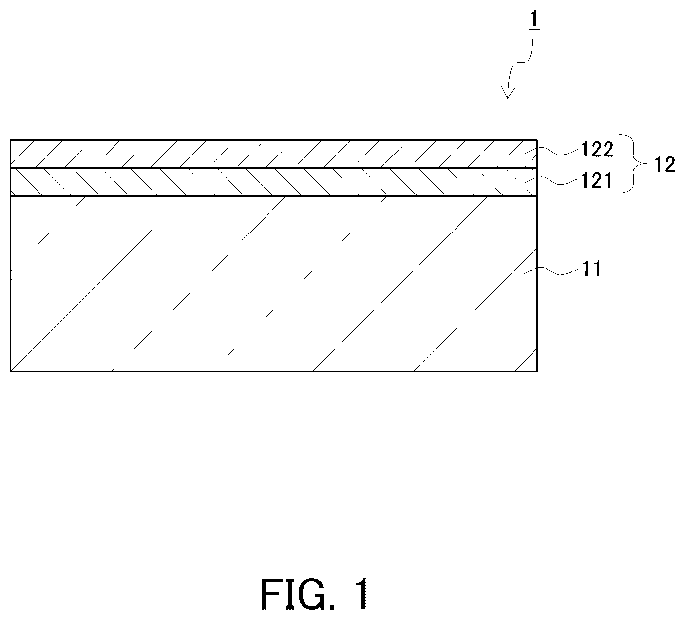 Patent US12104271 Figure 1 – Roughened plated sheet