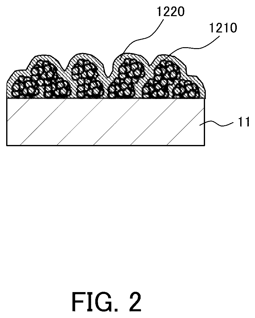 Patent US12104271 Figure 2 – Roughened plated sheet