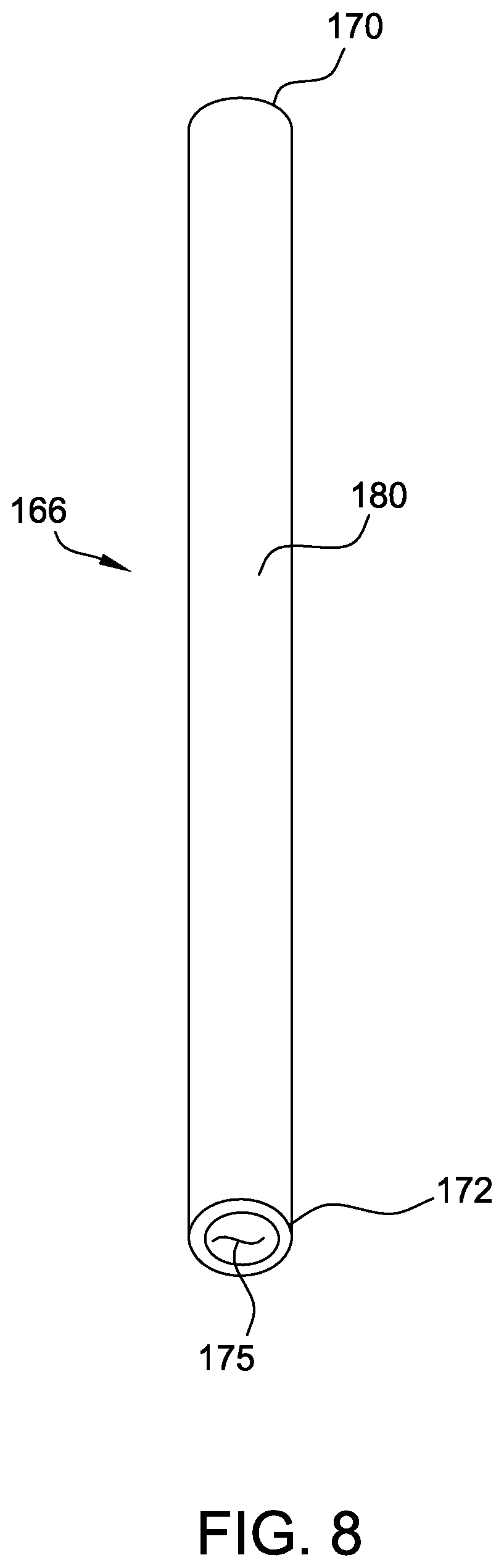 Patent US12104275 Figure 8 – Ingot puller apparatus having cooling jacket device with cooling fluid tubes