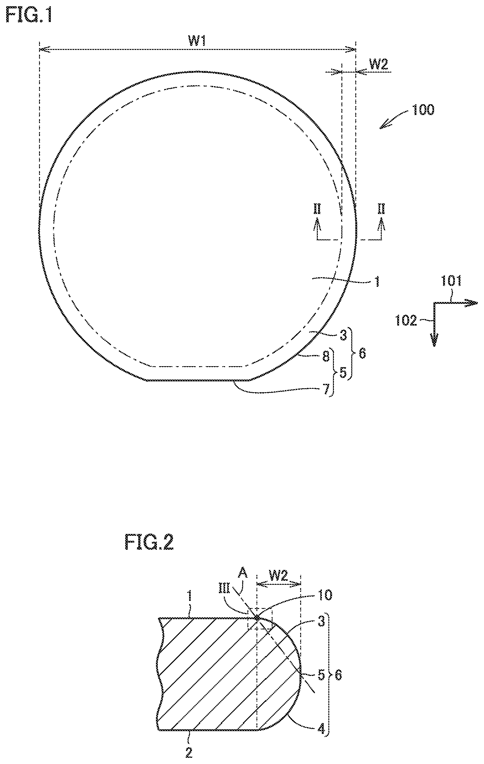 Patent US12104278 Figure 1 – Silicon carbide substrate