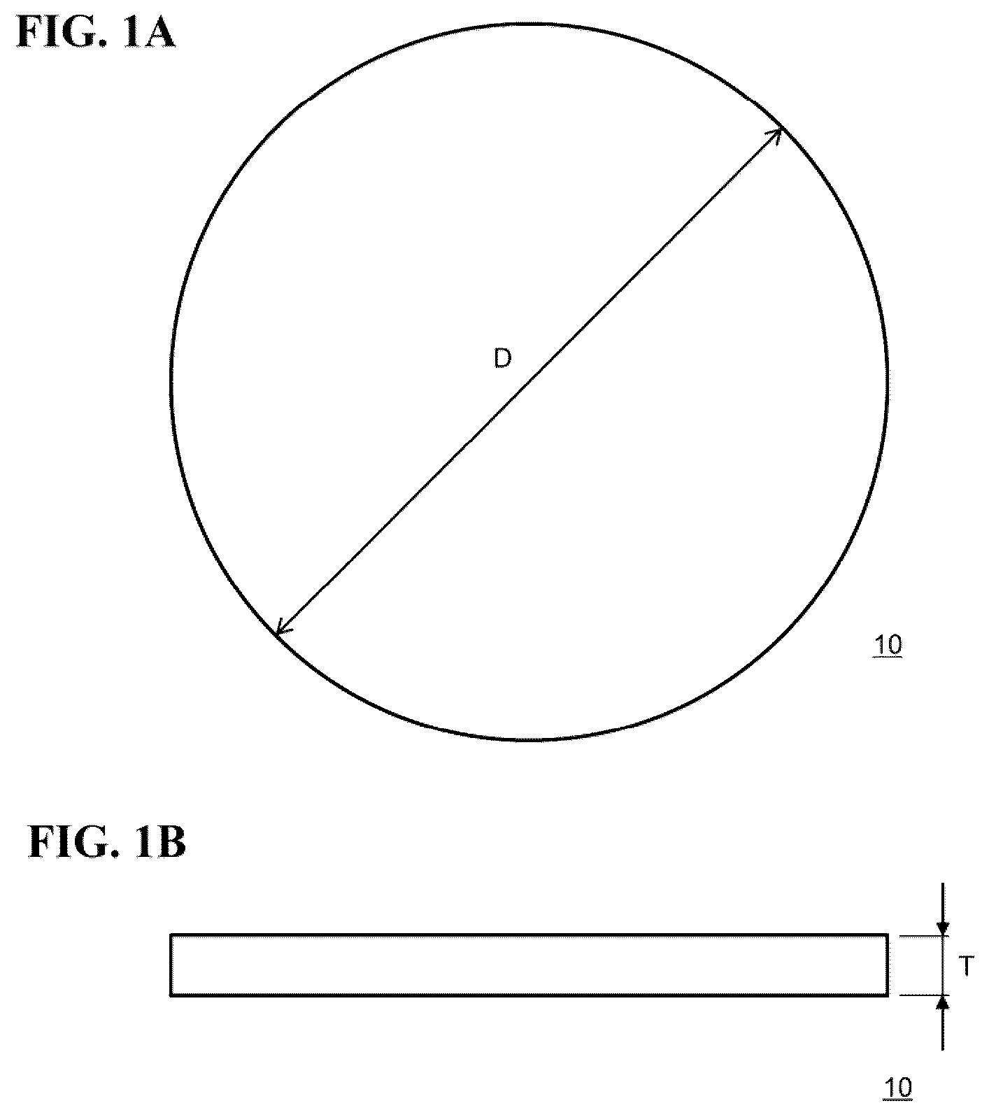 Patent US12104279 Figure 1 – Nitride crystal substrate and method for manufacturing the same