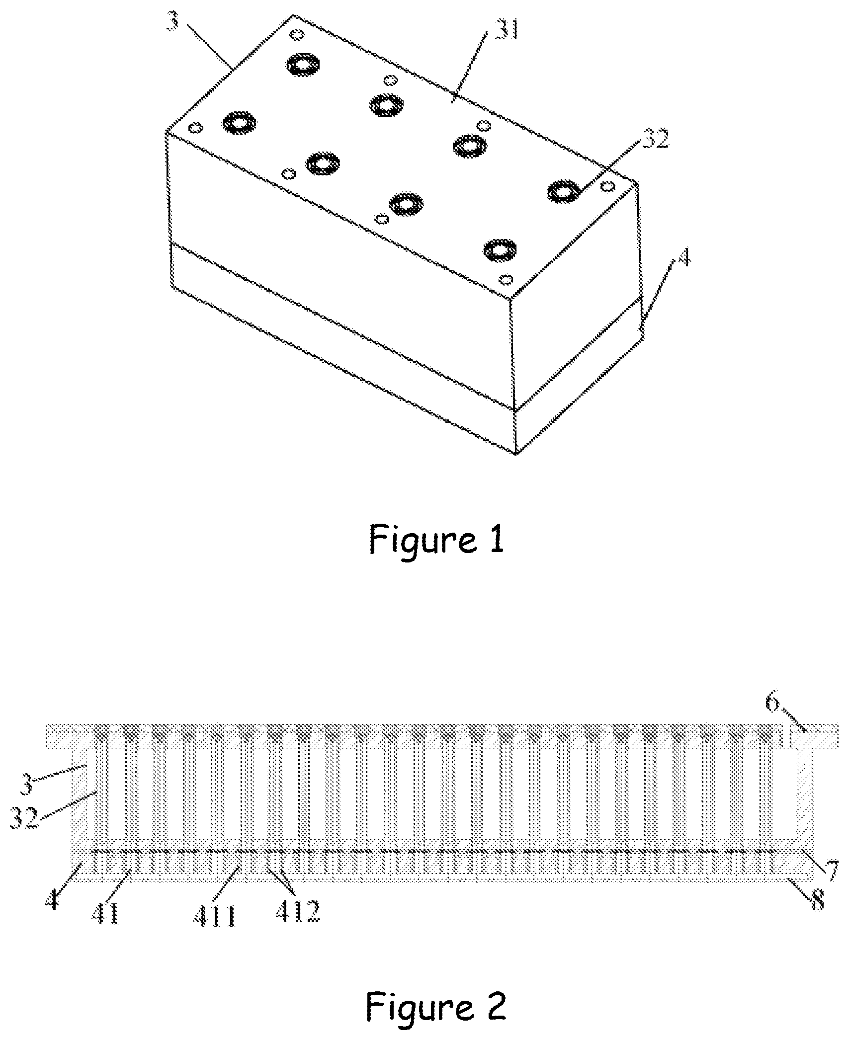 Patent US12104282 Figure 1 – Spandex fiber dry spinning component and spinning part
