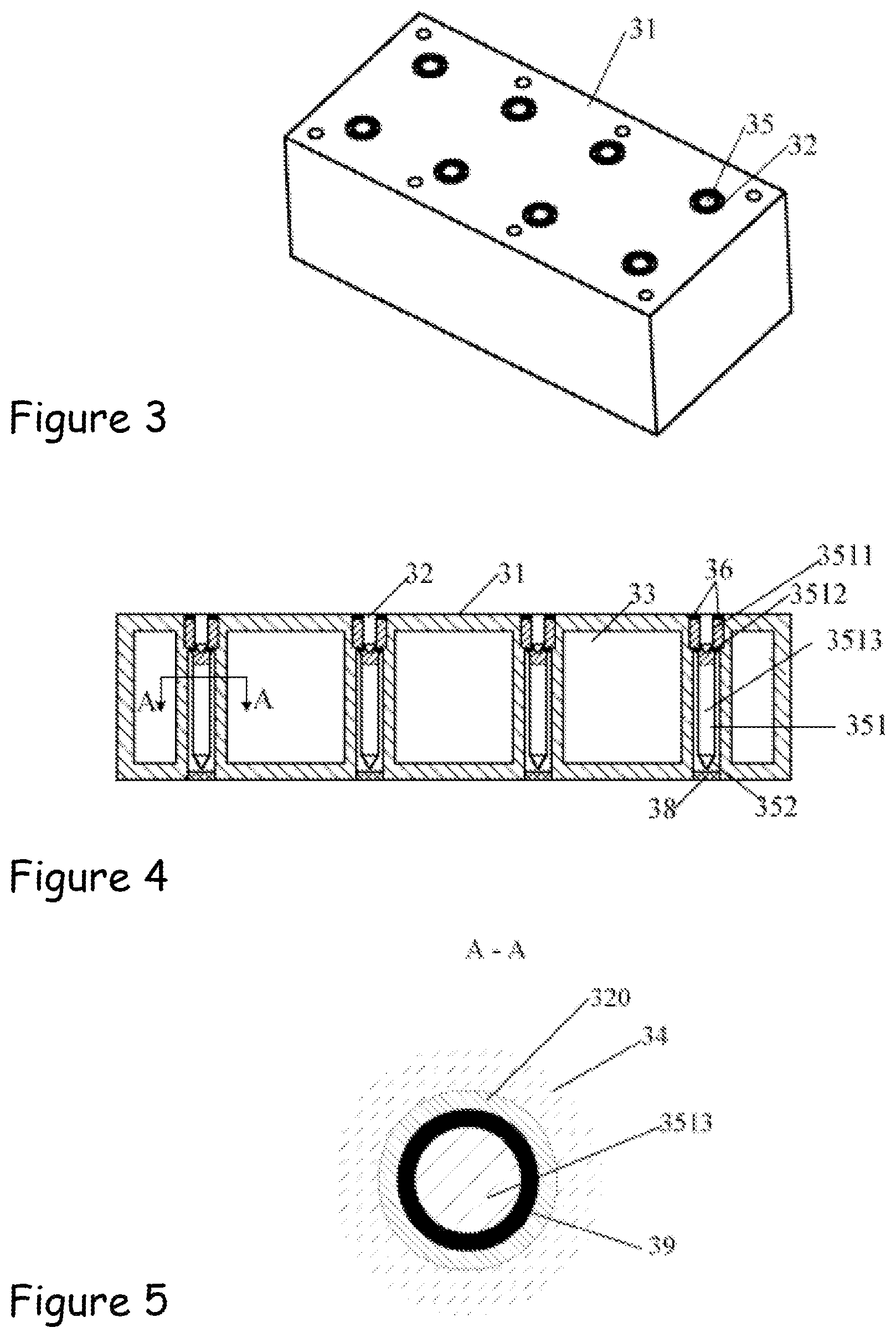 Patent US12104282 Figure 2 – Spandex fiber dry spinning component and spinning part