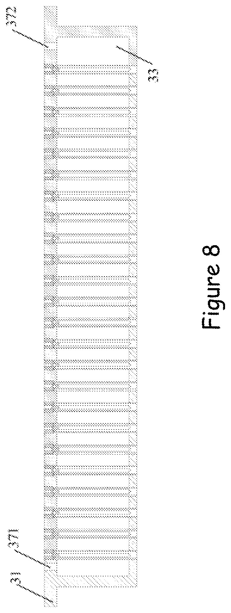 Patent US12104282 Figure 5 – Spandex fiber dry spinning component and spinning part