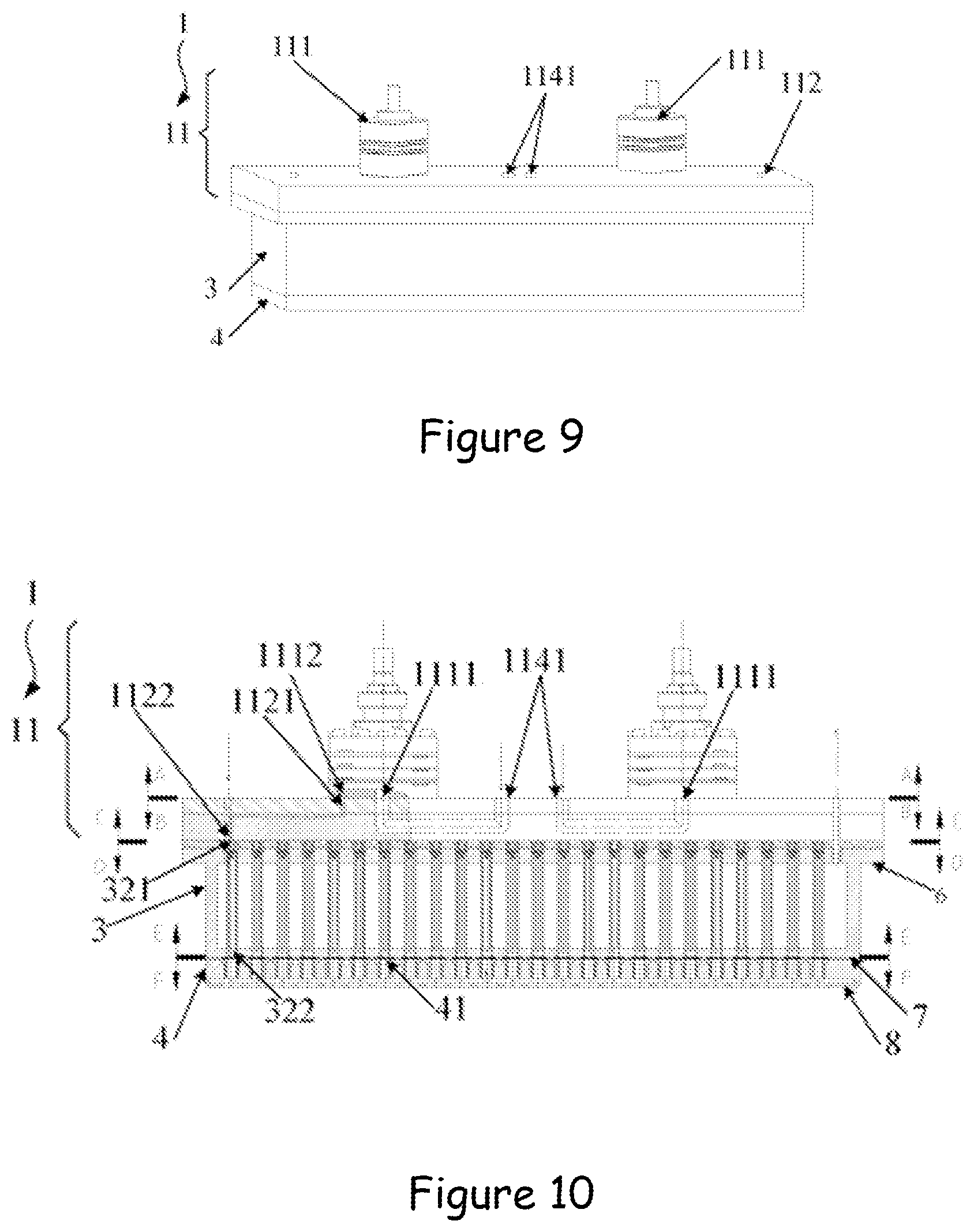 Patent US12104282 Figure 6 – Spandex fiber dry spinning component and spinning part