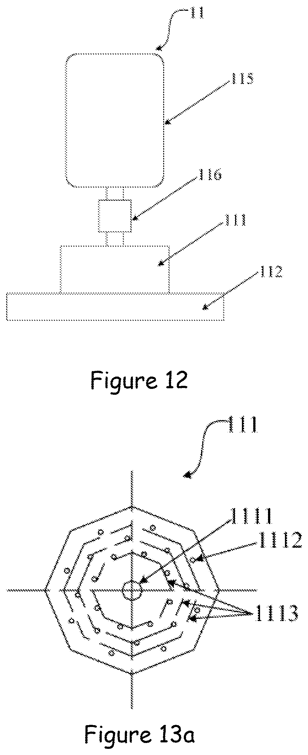 Patent US12104282 Figure 9 – Spandex fiber dry spinning component and spinning part