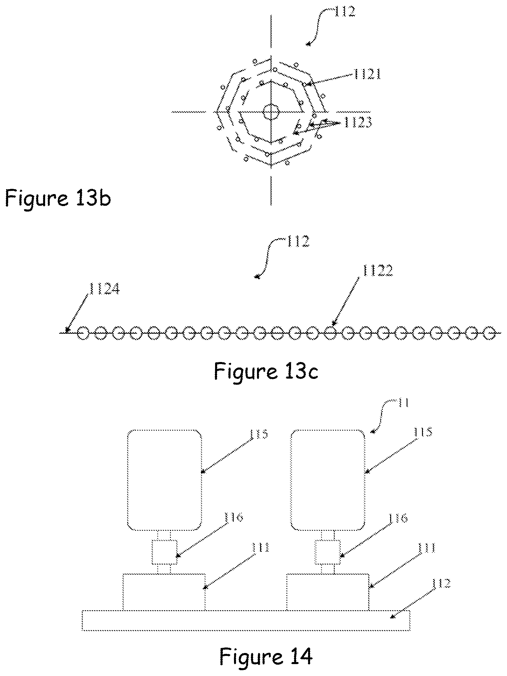 Patent US12104282 Figure 10 – Spandex fiber dry spinning component and spinning part