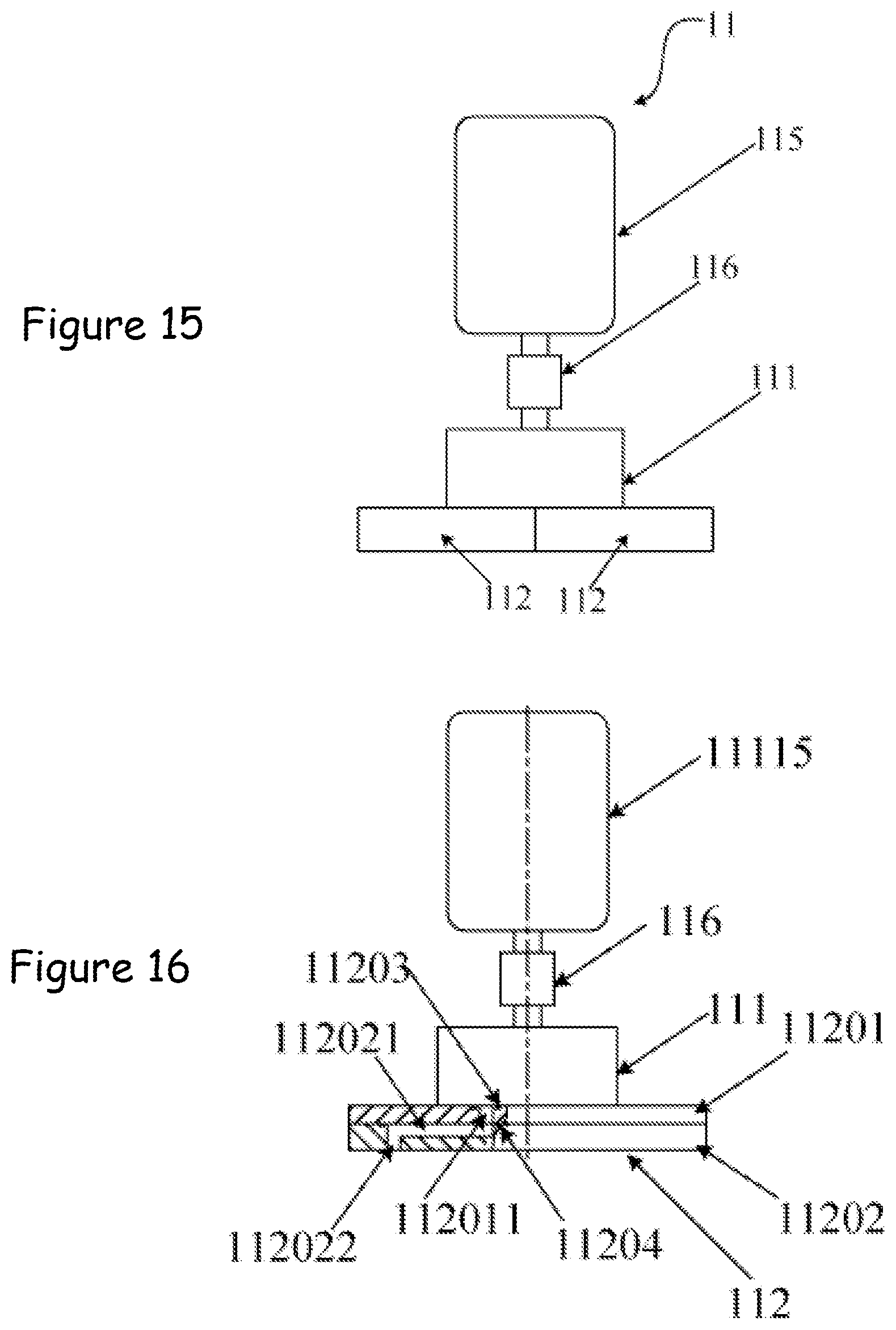 Patent US12104282 Figure 11 – Spandex fiber dry spinning component and spinning part