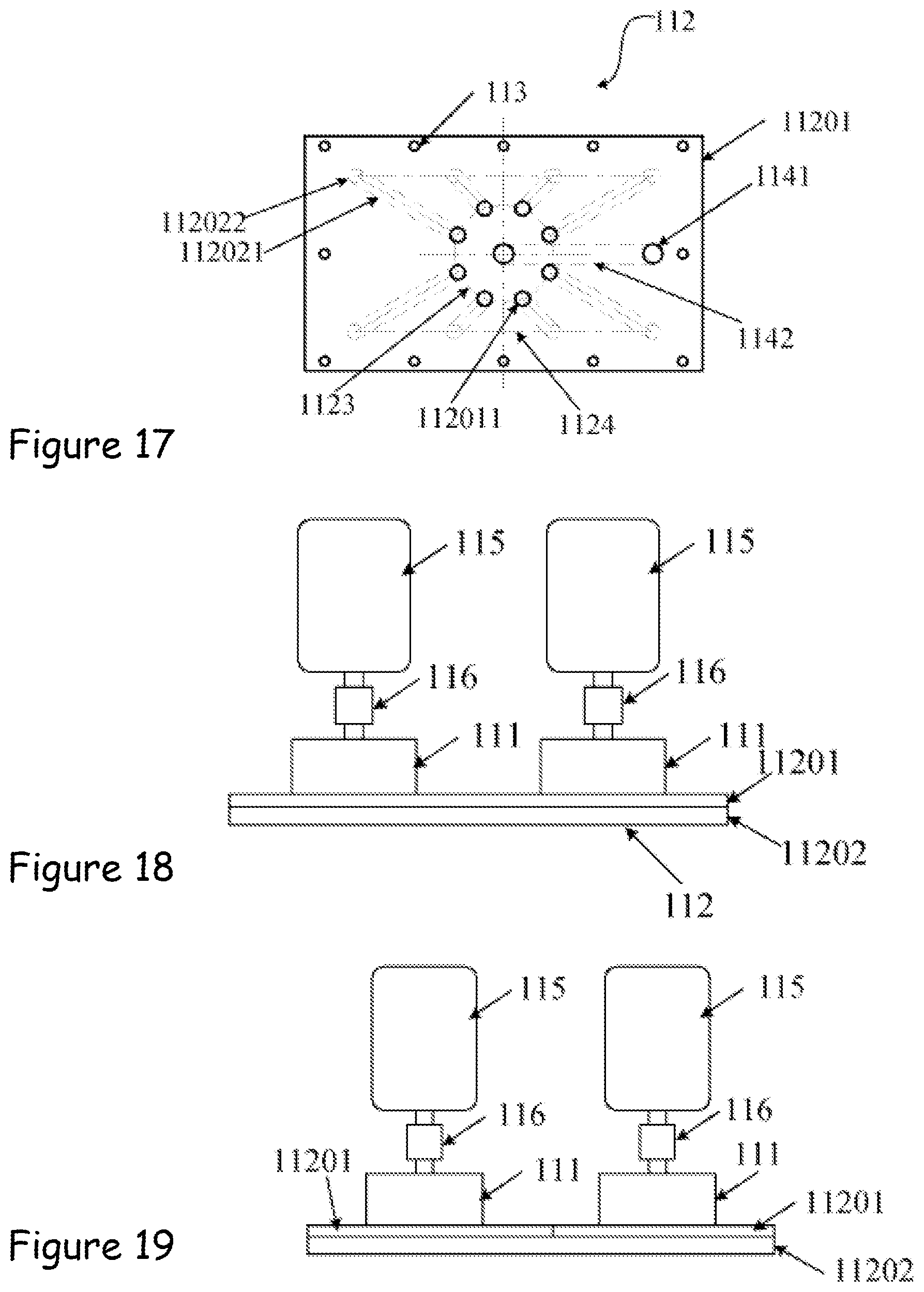 Patent US12104282 Figure 12 – Spandex fiber dry spinning component and spinning part