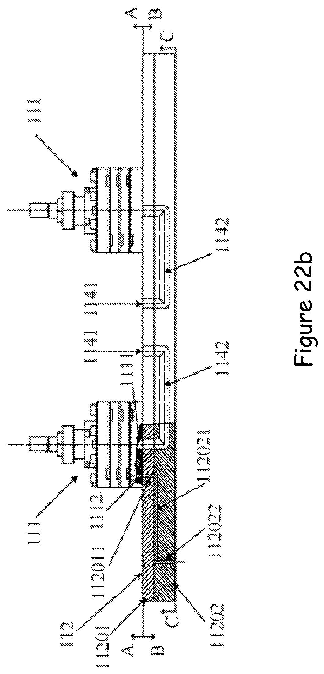 Patent US12104282 Figure 14 – Spandex fiber dry spinning component and spinning part