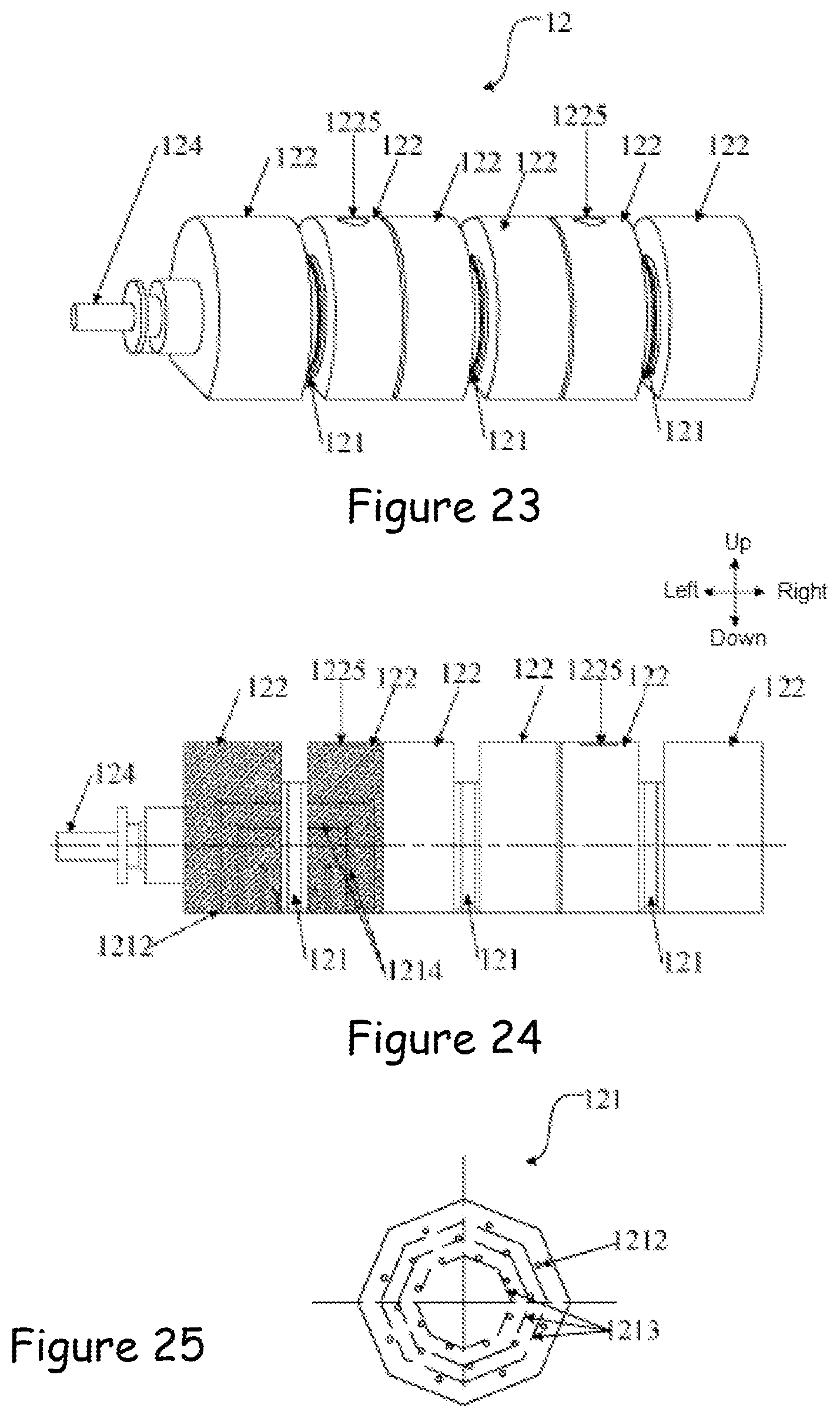 Patent US12104282 Figure 16 – Spandex fiber dry spinning component and spinning part