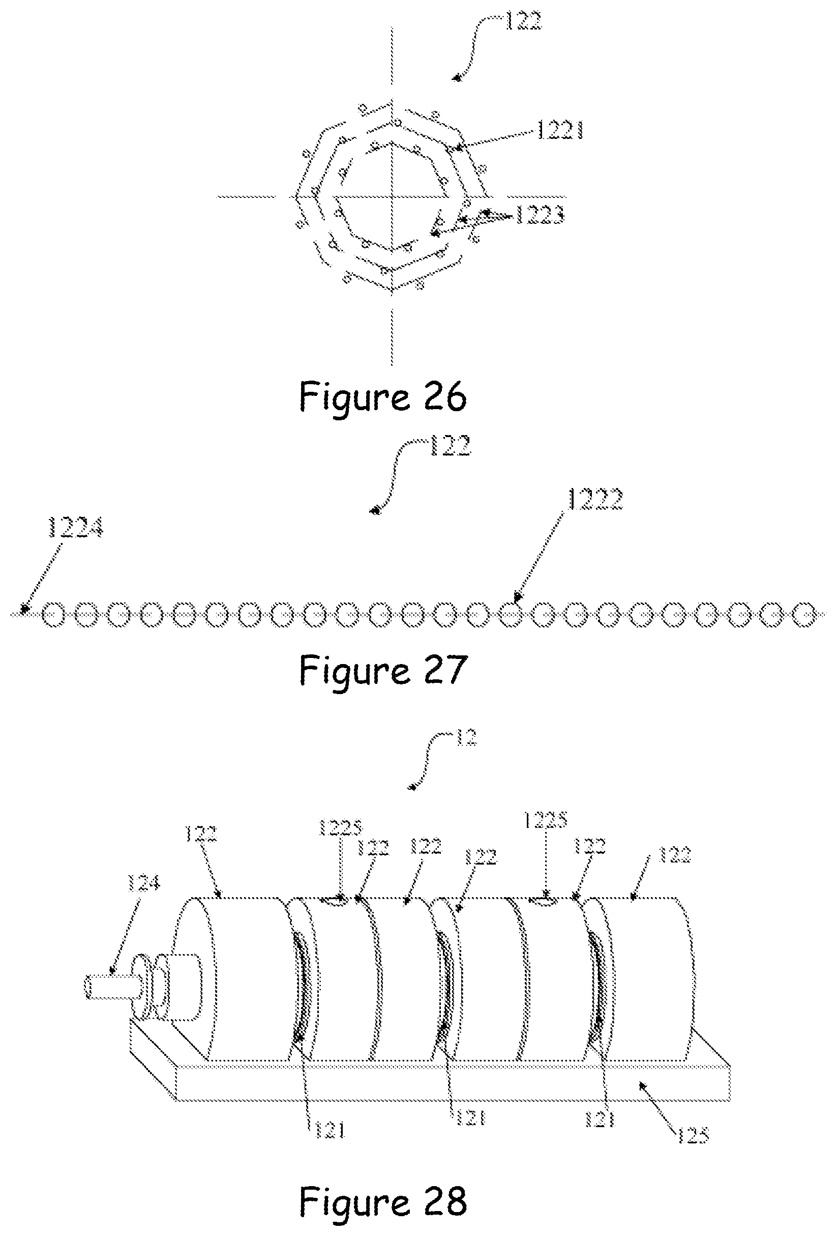 Patent US12104282 Figure 17 – Spandex fiber dry spinning component and spinning part