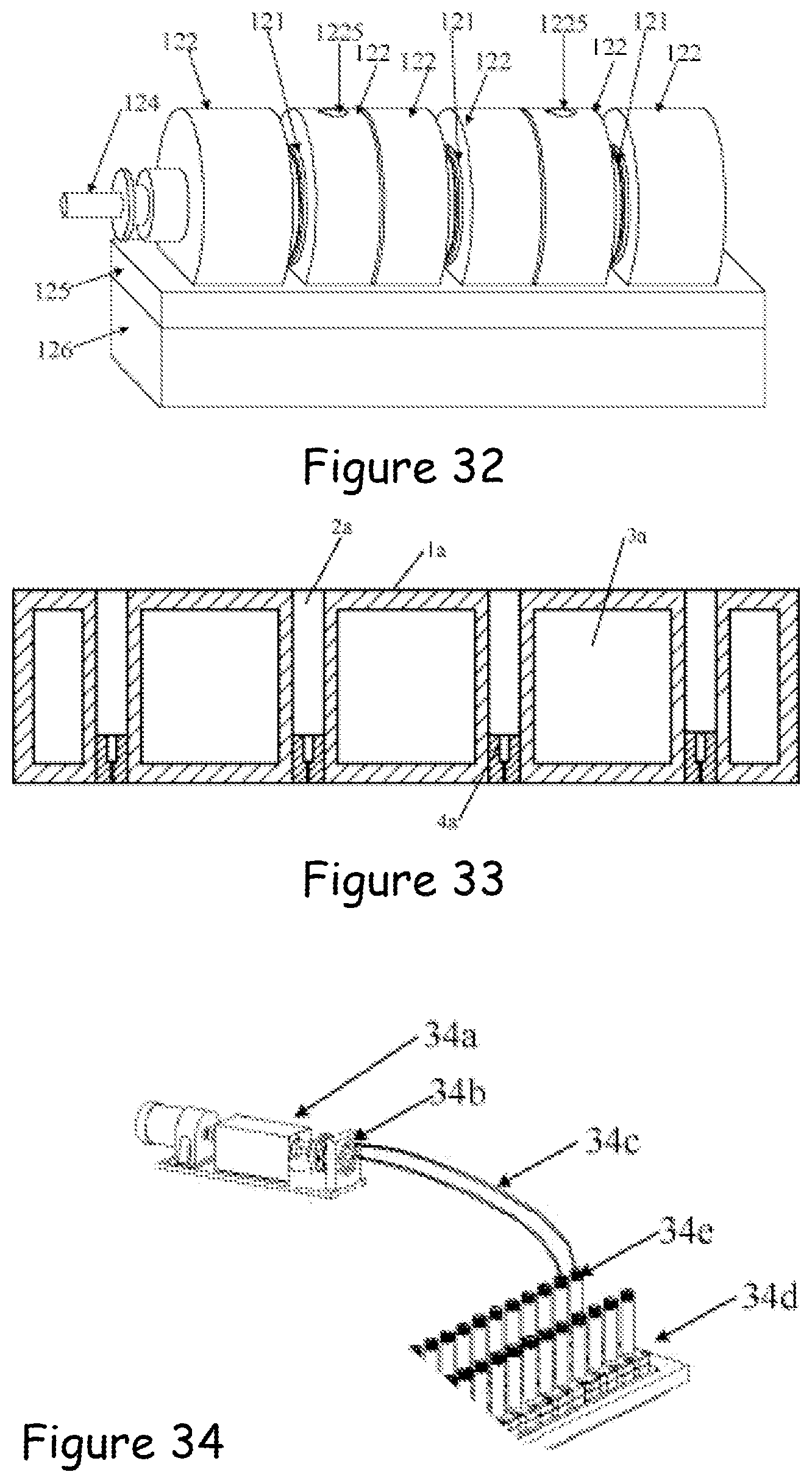 Patent US12104282 Figure 19 – Spandex fiber dry spinning component and spinning part