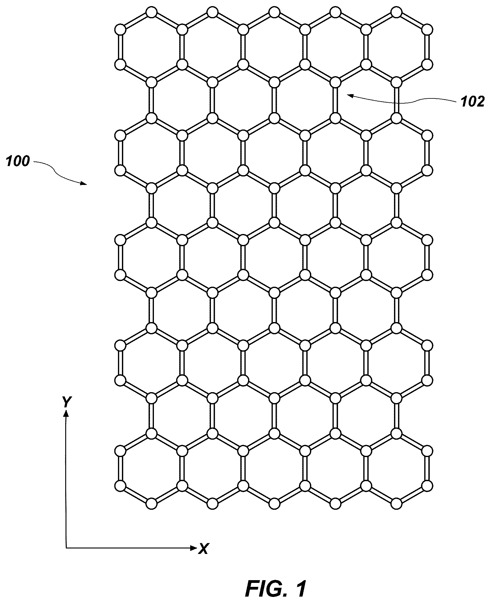 Patent US12104286 Figure 1 – Methods of forming a nanocomposite fiber and related mixture and nanocomposite fibers