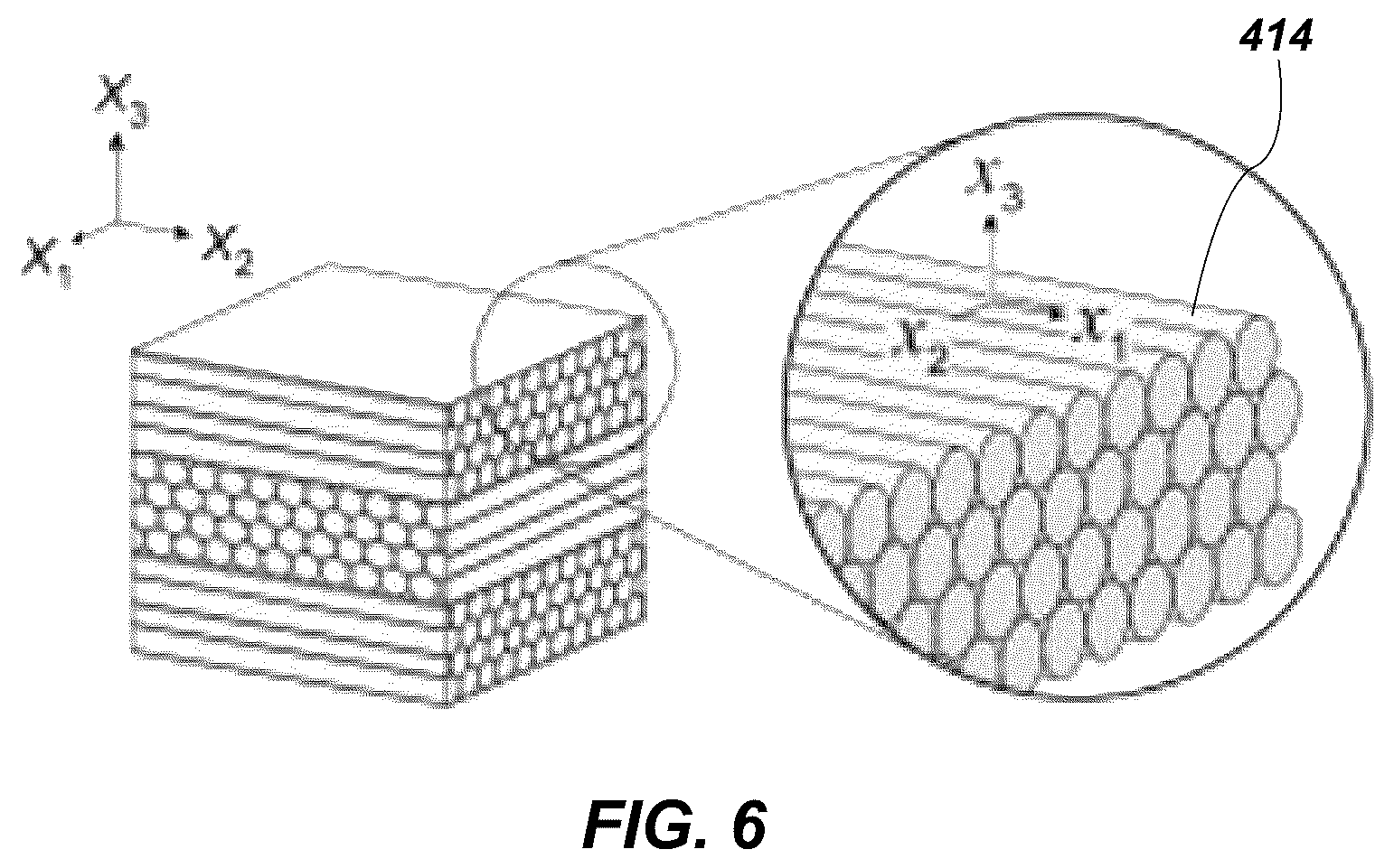 Patent US12104286 Figure 6 – Methods of forming a nanocomposite fiber and related mixture and nanocomposite fibers