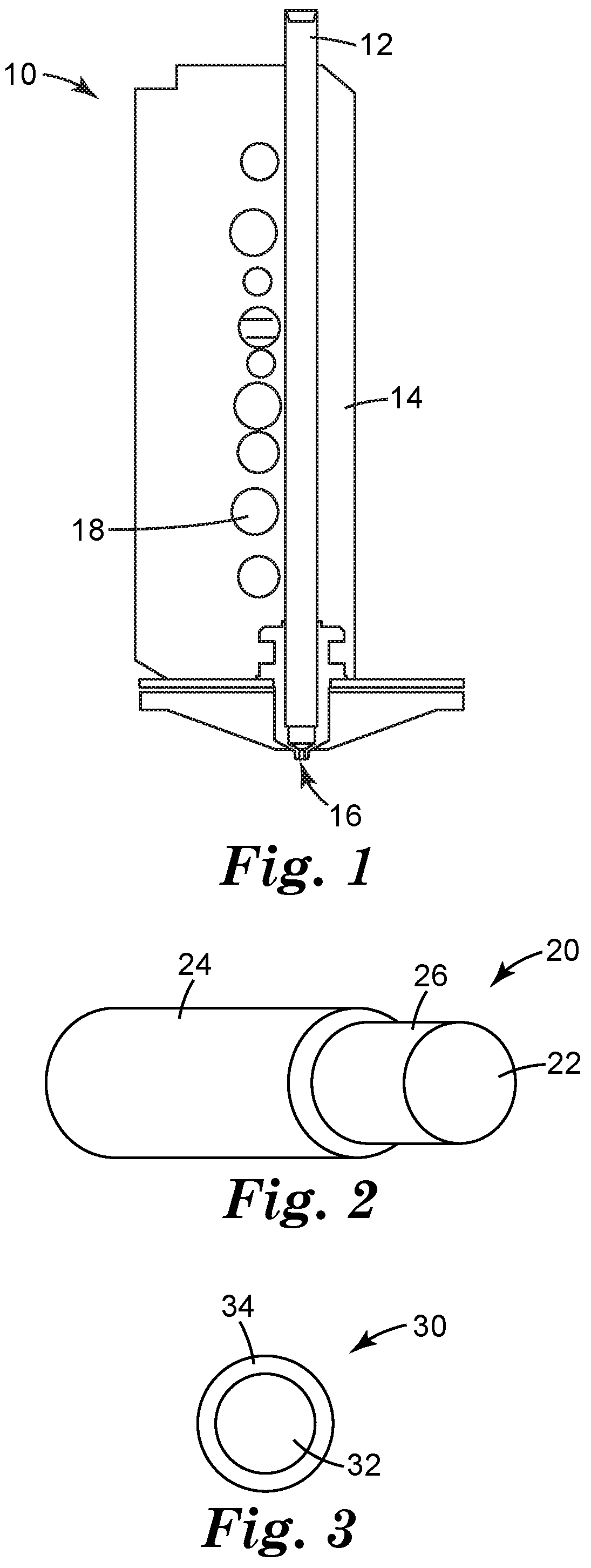 Patent US12104288 Figure 1 – Core-sheath filaments and methods of printing an adhesive