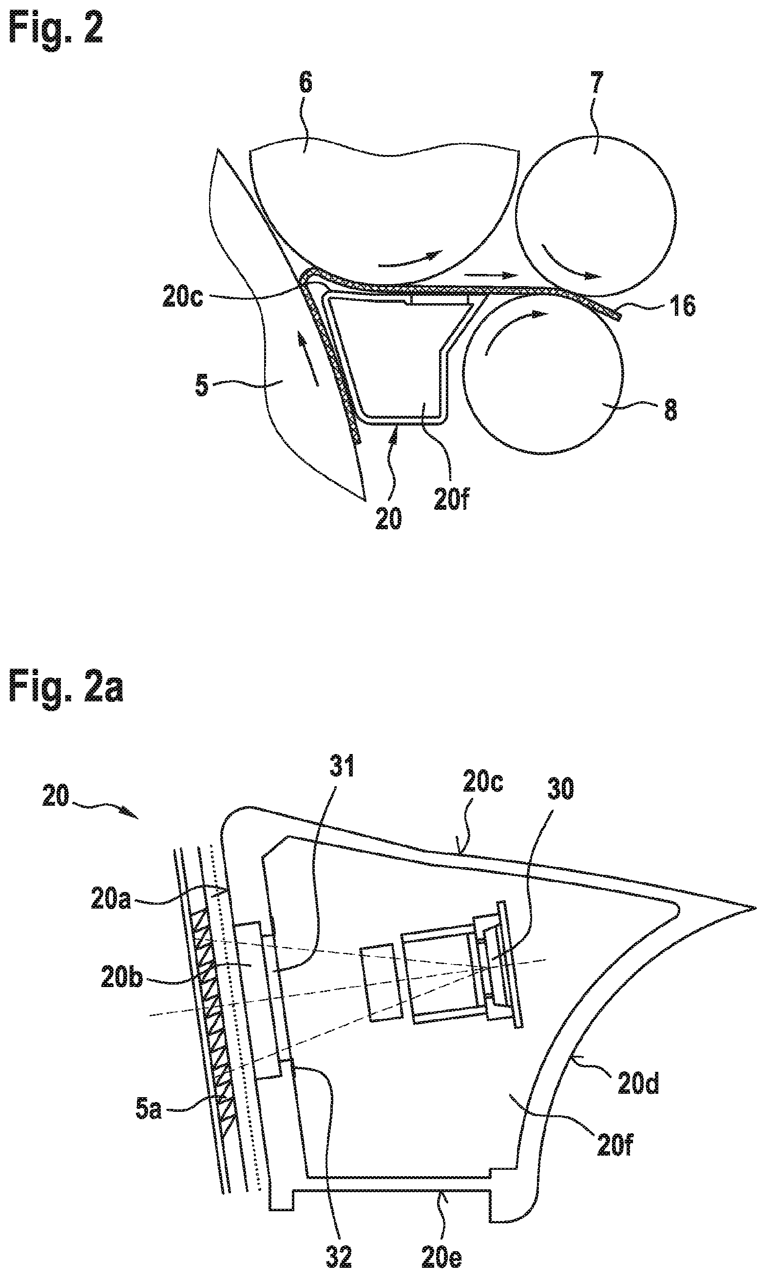 Patent US12104289 Figure 2 – Carder, web guiding element, spinning mill preparation installation and method for identifying undesired particles