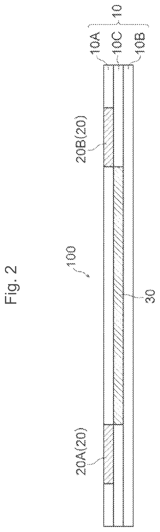 Patent US12104292 Figure 3 – Fabric material with electrode wiring
