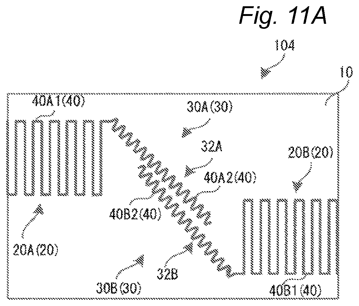 Patent US12104292 Figure 17 – Fabric material with electrode wiring