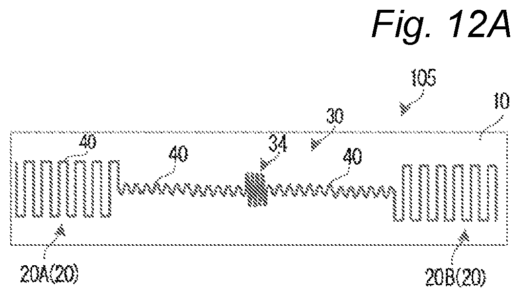 Patent US12104292 Figure 20 – Fabric material with electrode wiring