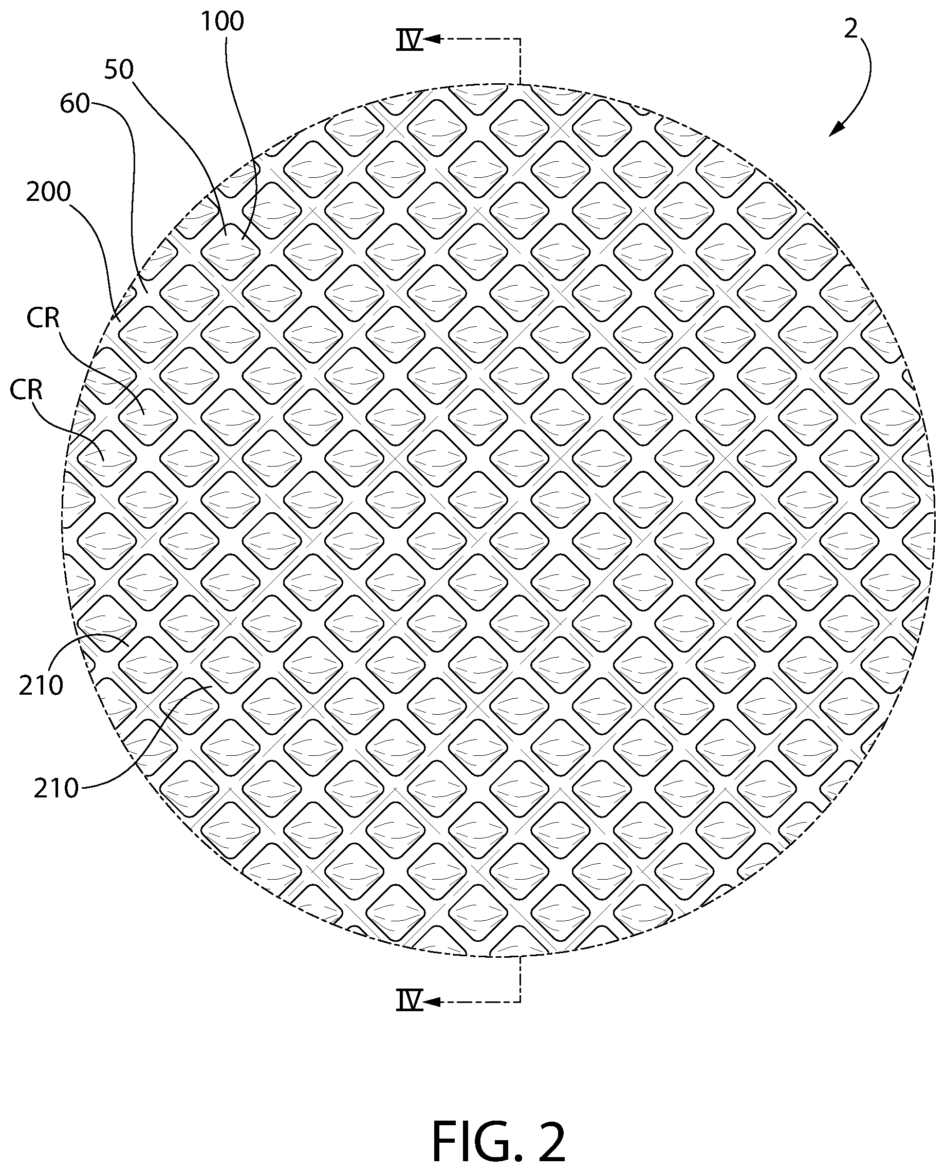 Patent US12104297 Figure 2 – Chemical resistant fabric