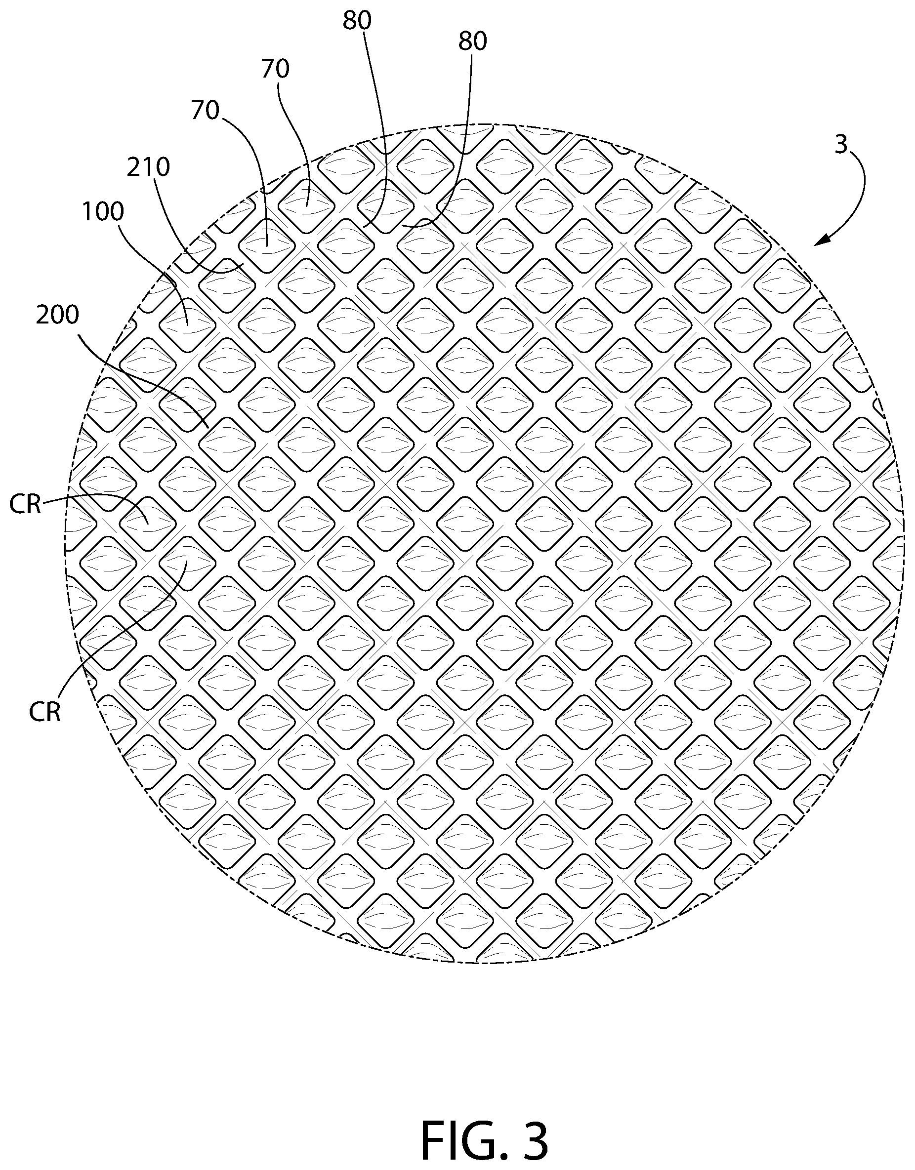 Patent US12104297 Figure 3 – Chemical resistant fabric