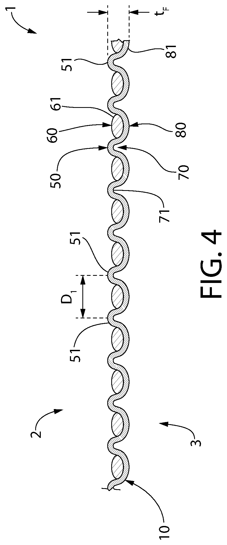 Patent US12104297 Figure 4 – Chemical resistant fabric