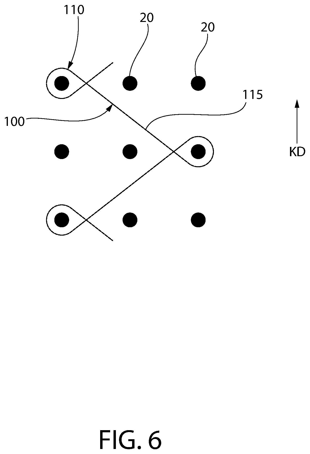 Patent US12104297 Figure 6 – Chemical resistant fabric