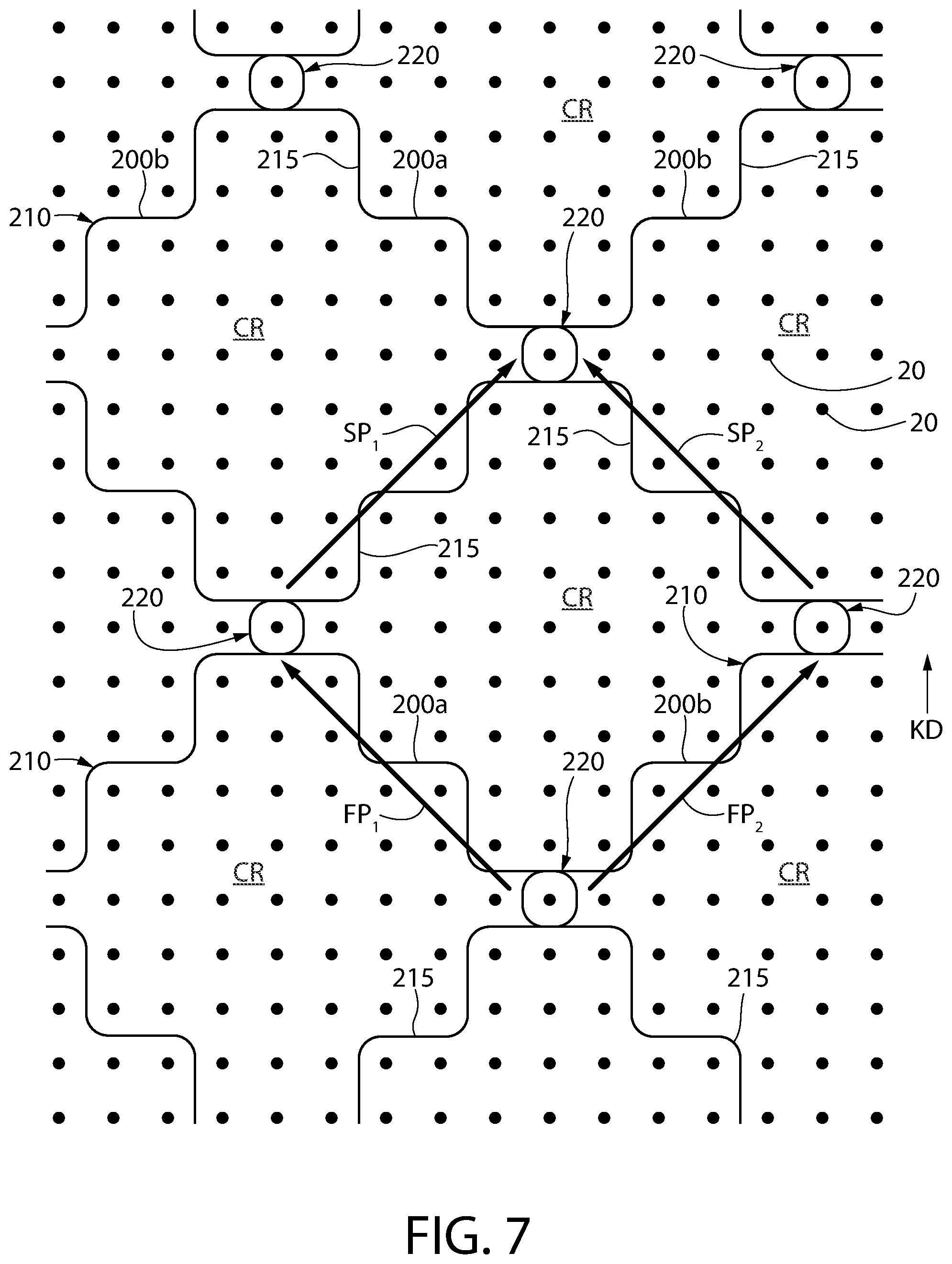 Patent US12104297 Figure 7 – Chemical resistant fabric