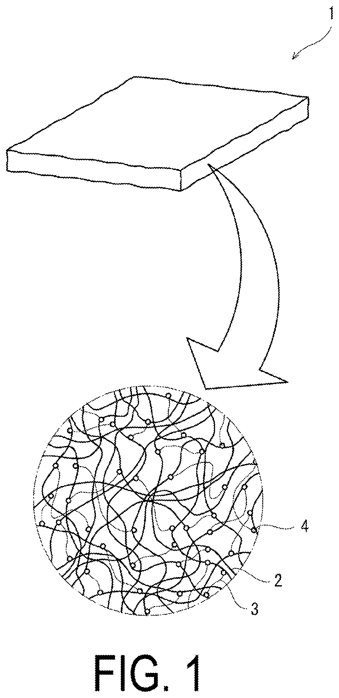 Patent US12104300 Figure 1 – Fiber article