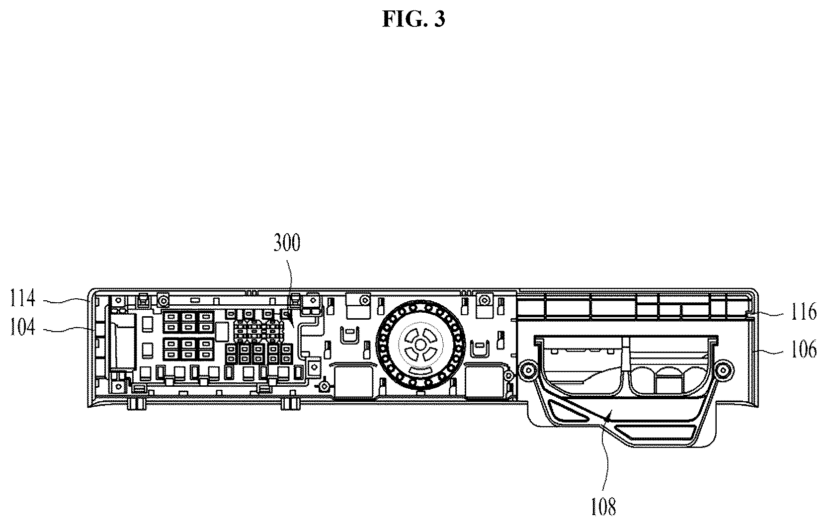 Patent US12104306 Figure 3 – Laundry treating apparatus