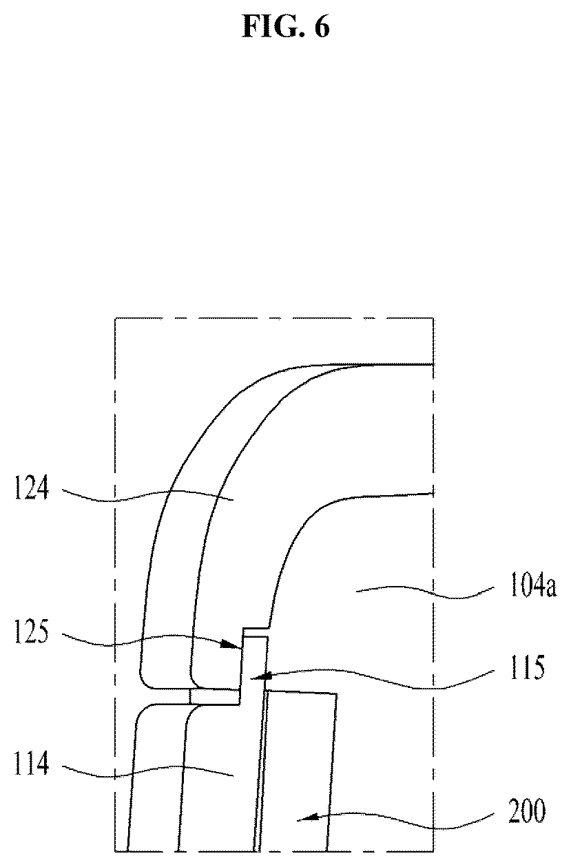 Patent US12104306 Figure 6 – Laundry treating apparatus